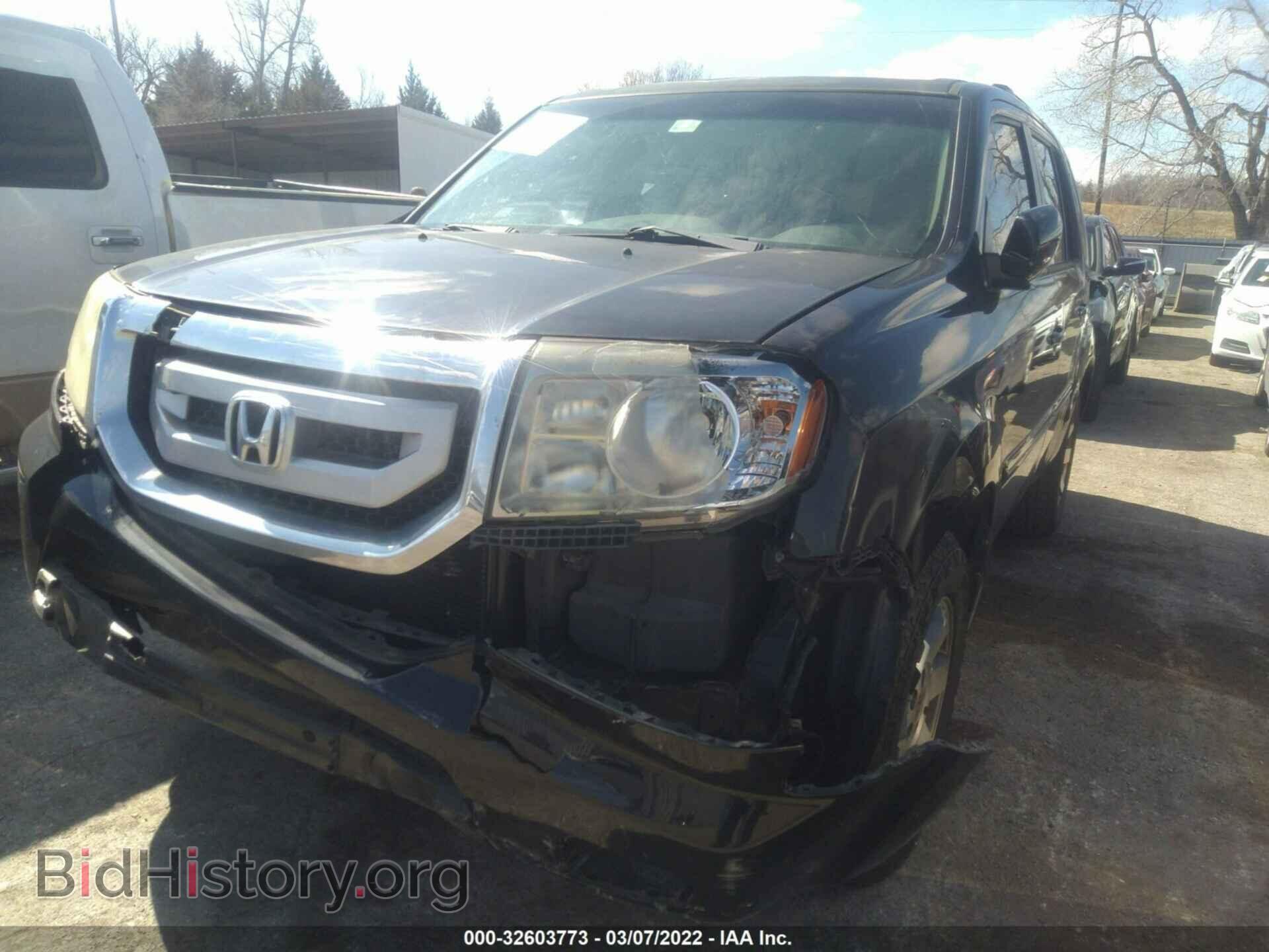 2010 HONDA PILOT - VIN: 5FNYF3H89AB008761 - Фото 6