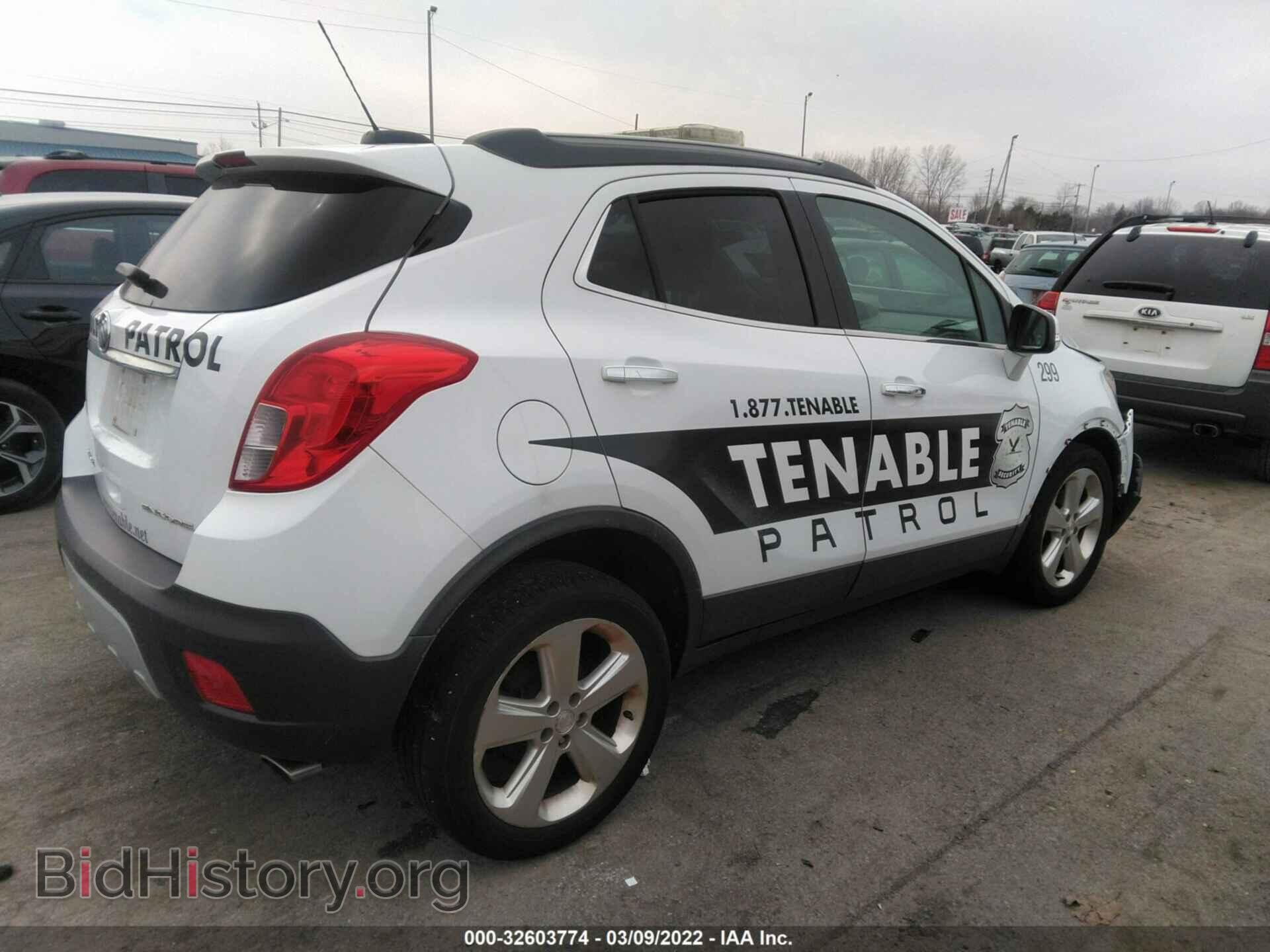 2016 BUICK ENCORE - VIN: KL4CJASB8GB598488 - Photo 4