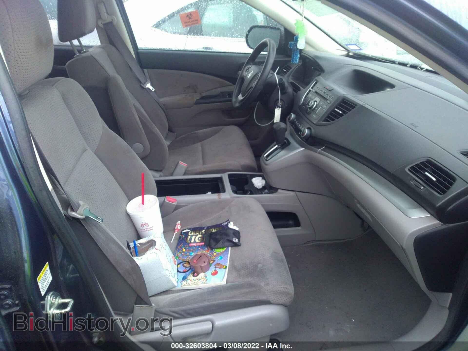 2012 HONDA CR-V - VIN: 3CZRM3H54CG700708 - Фото 5