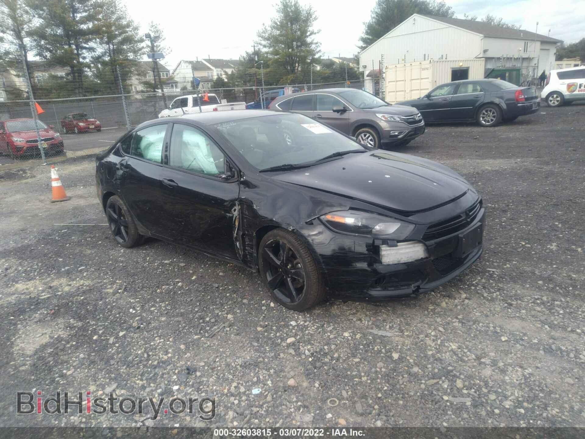Фотография 1C3CDFBB6GD540270 - DODGE DART 2016