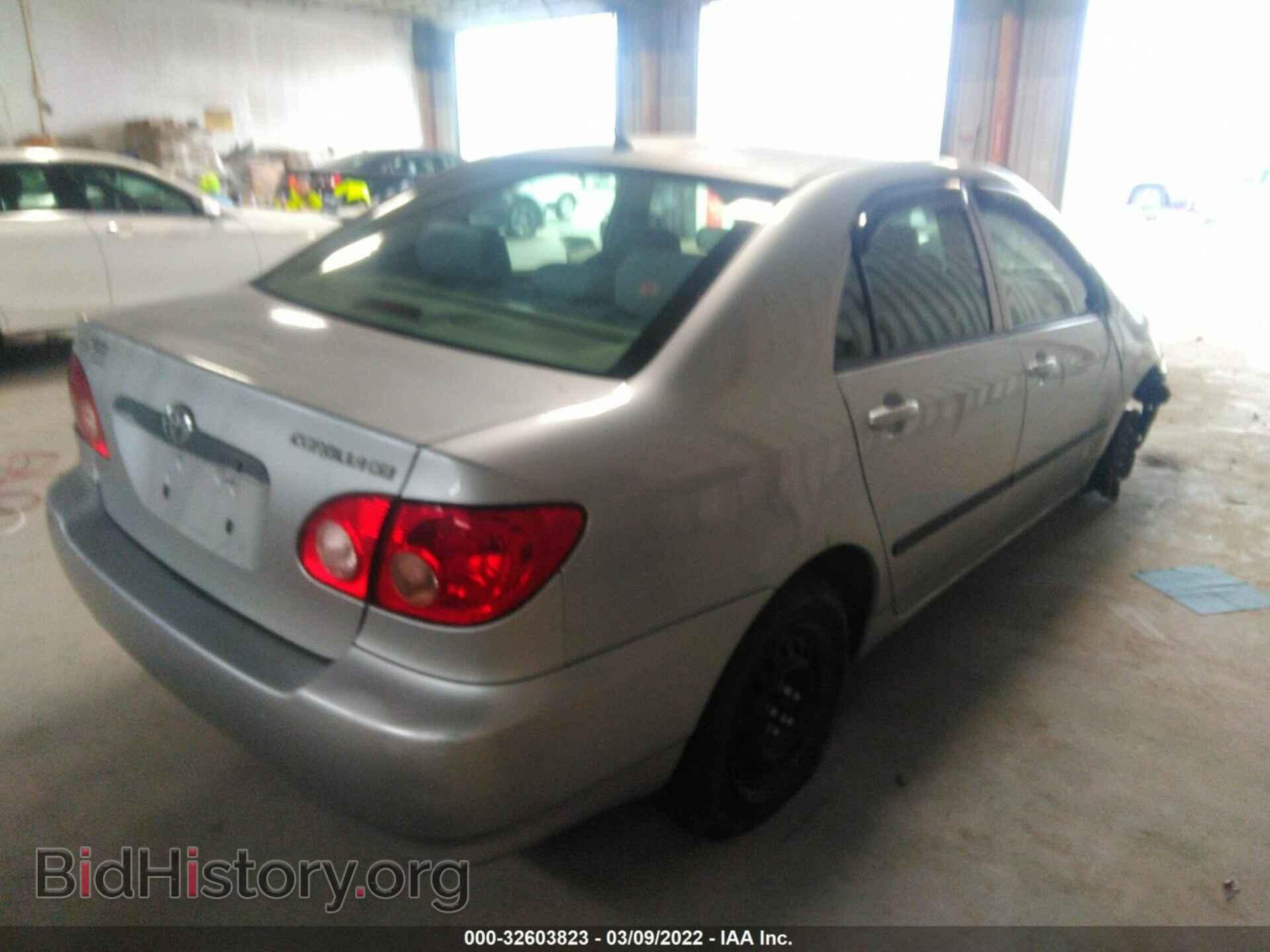 2007 TOYOTA COROLLA - VIN: JTDBR32E670103362 - Фото 4