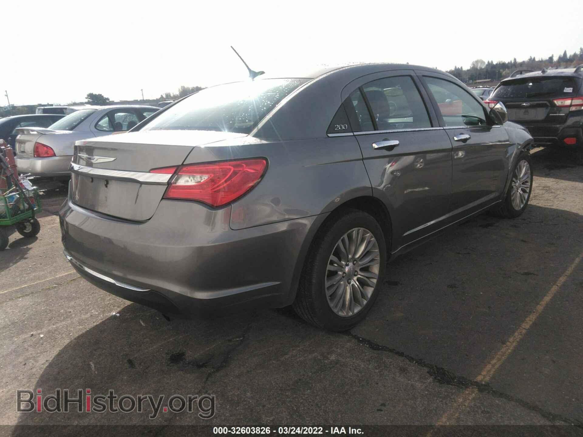 2011 CHRYSLER 200 - VIN: 1C3BC2FB9BN611207 - Фото 4