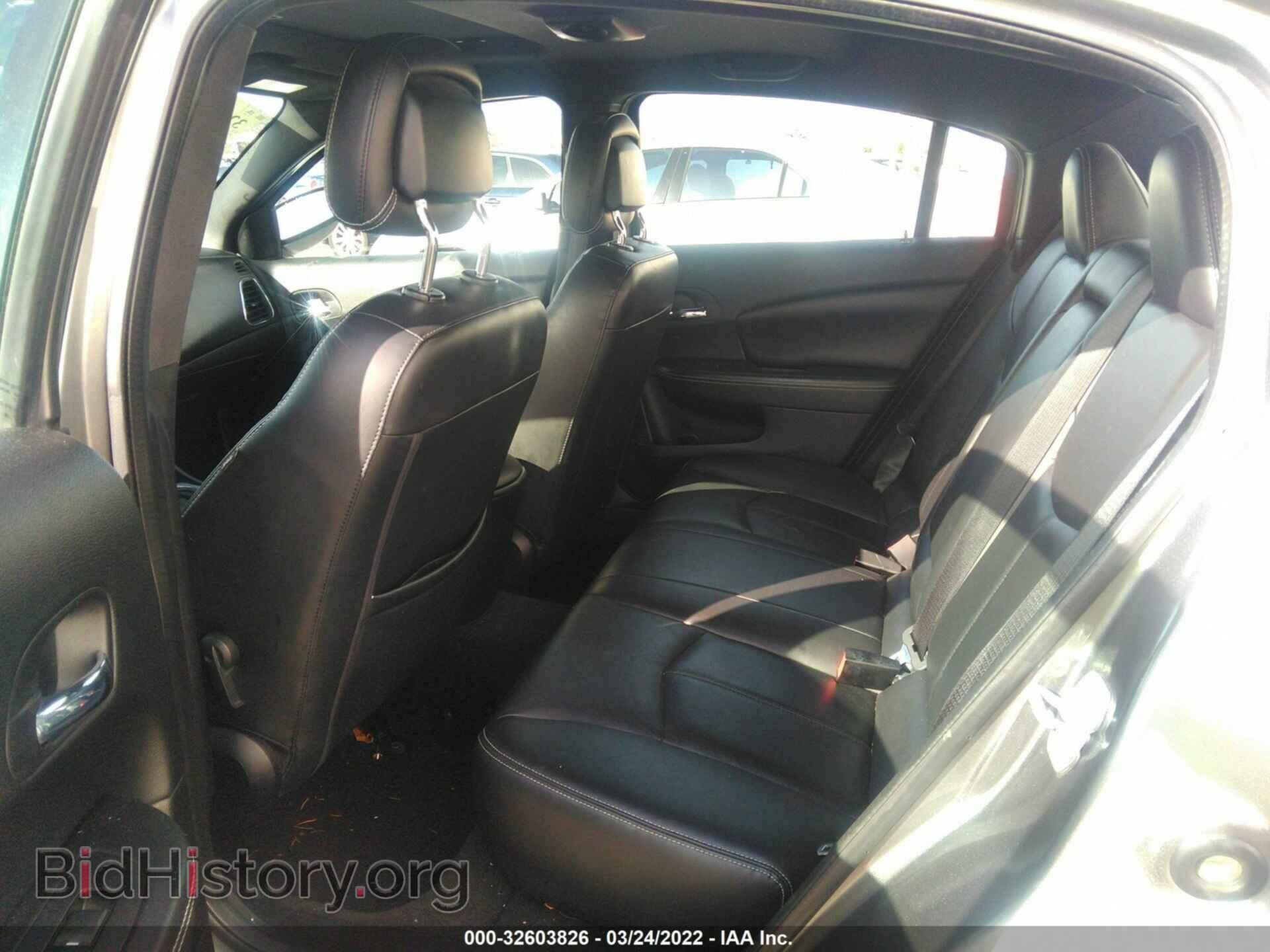 2011 CHRYSLER 200 - VIN: 1C3BC2FB9BN611207 - Фото 8