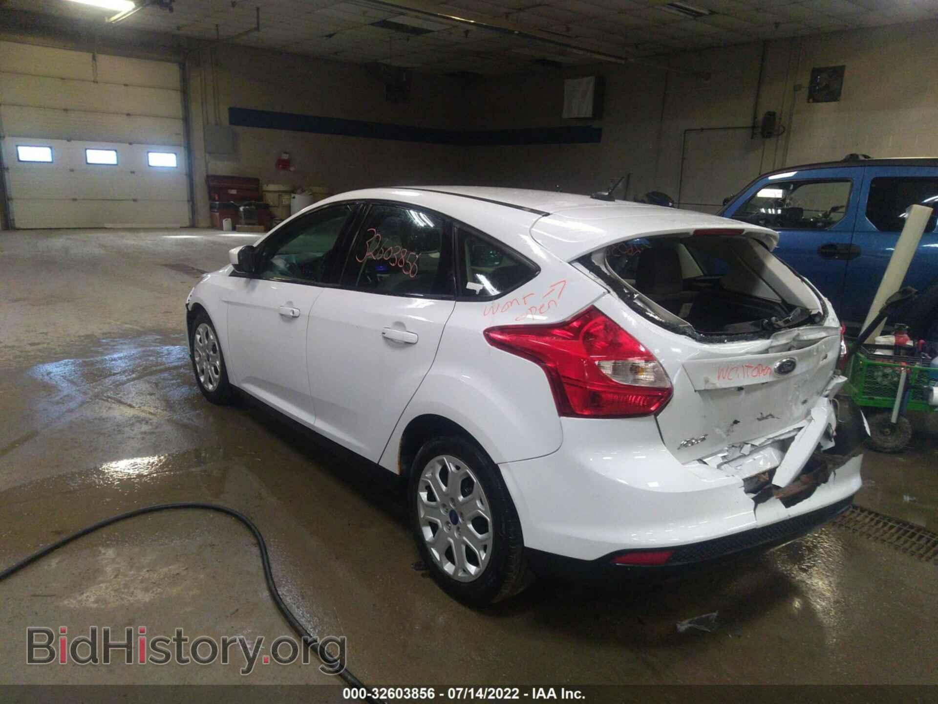 2012 FORD FOCUS - VIN: 1FAHP3K2XCL216249 - Photo 3