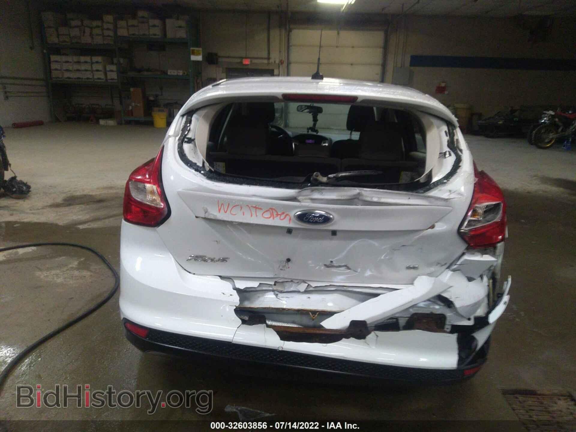2012 FORD FOCUS - VIN: 1FAHP3K2XCL216249 - Photo 6