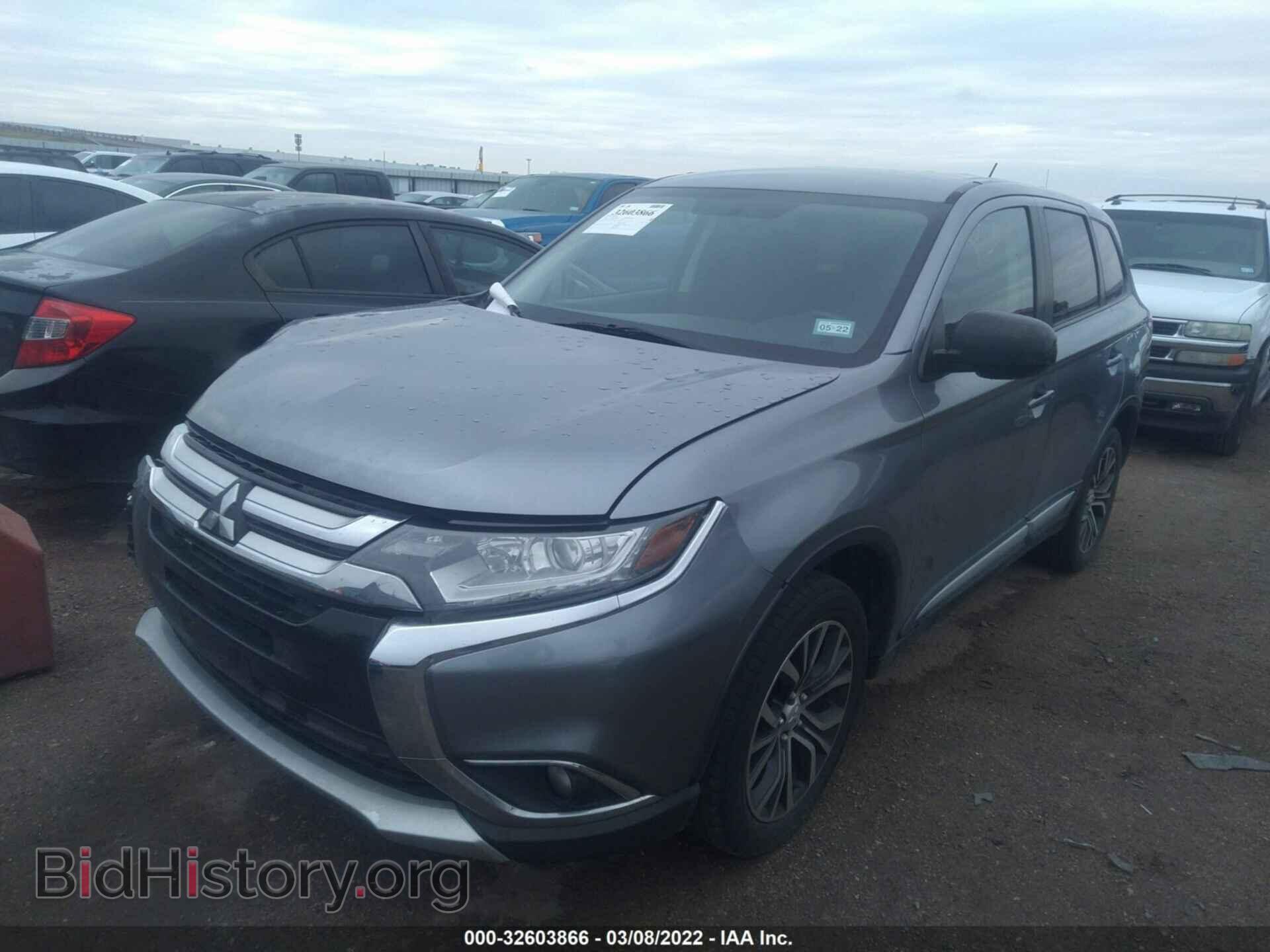 2016 MITSUBISHI OUTLANDER - VIN: JA4AD2A30GZ009178 - Фото 2