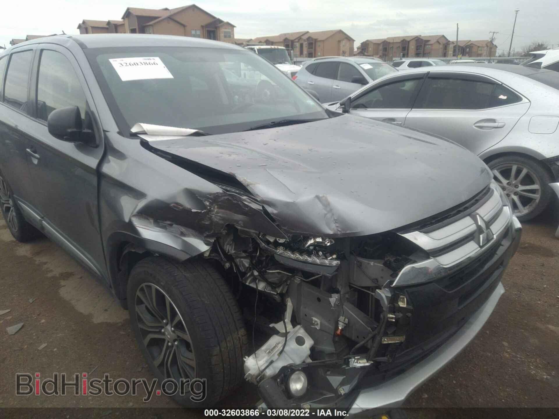 2016 MITSUBISHI OUTLANDER - VIN: JA4AD2A30GZ009178 - Фото 6