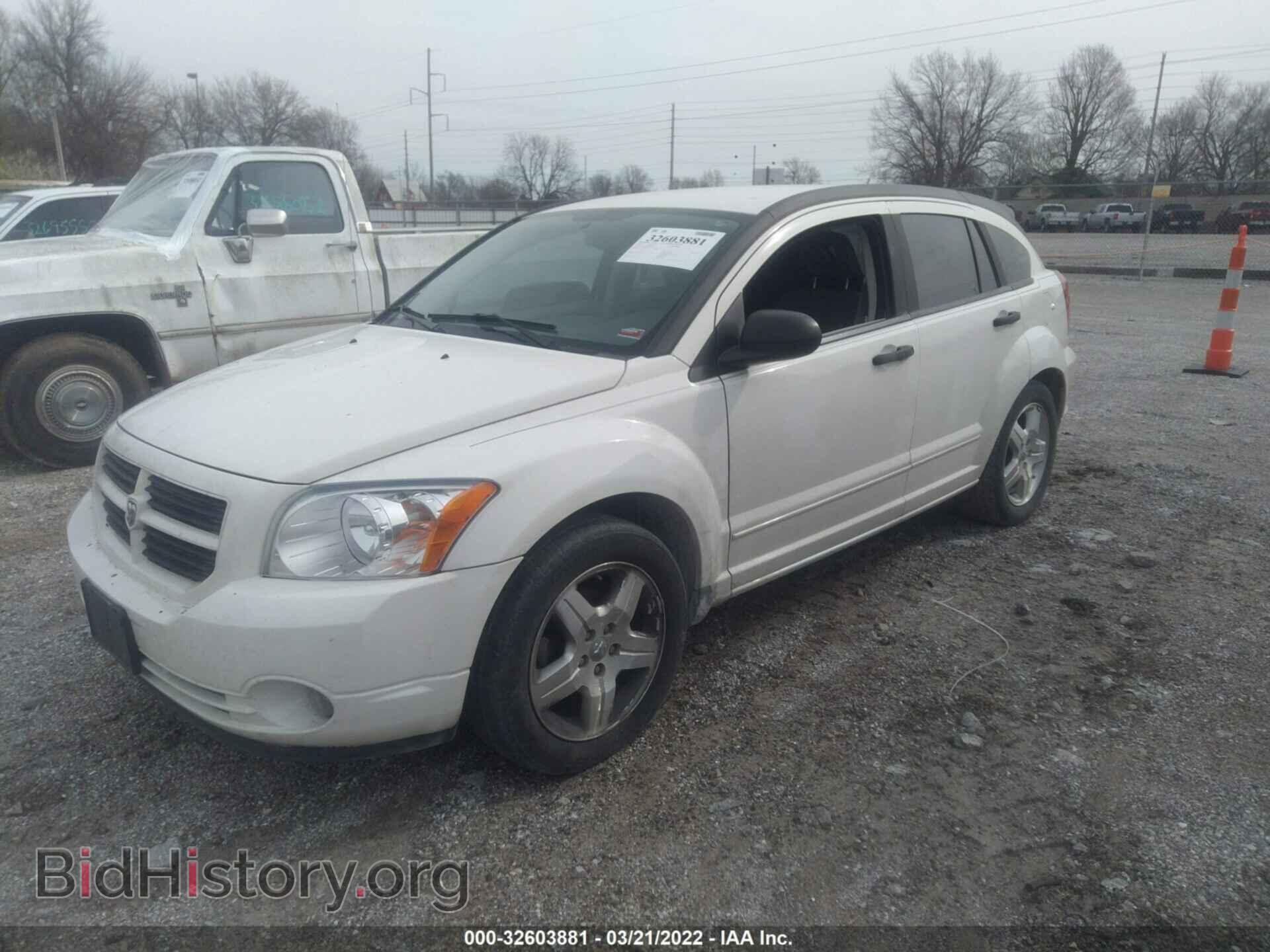 2007 DODGE CALIBER - VIN: 1B3HB48B57D565407 - Photo 2