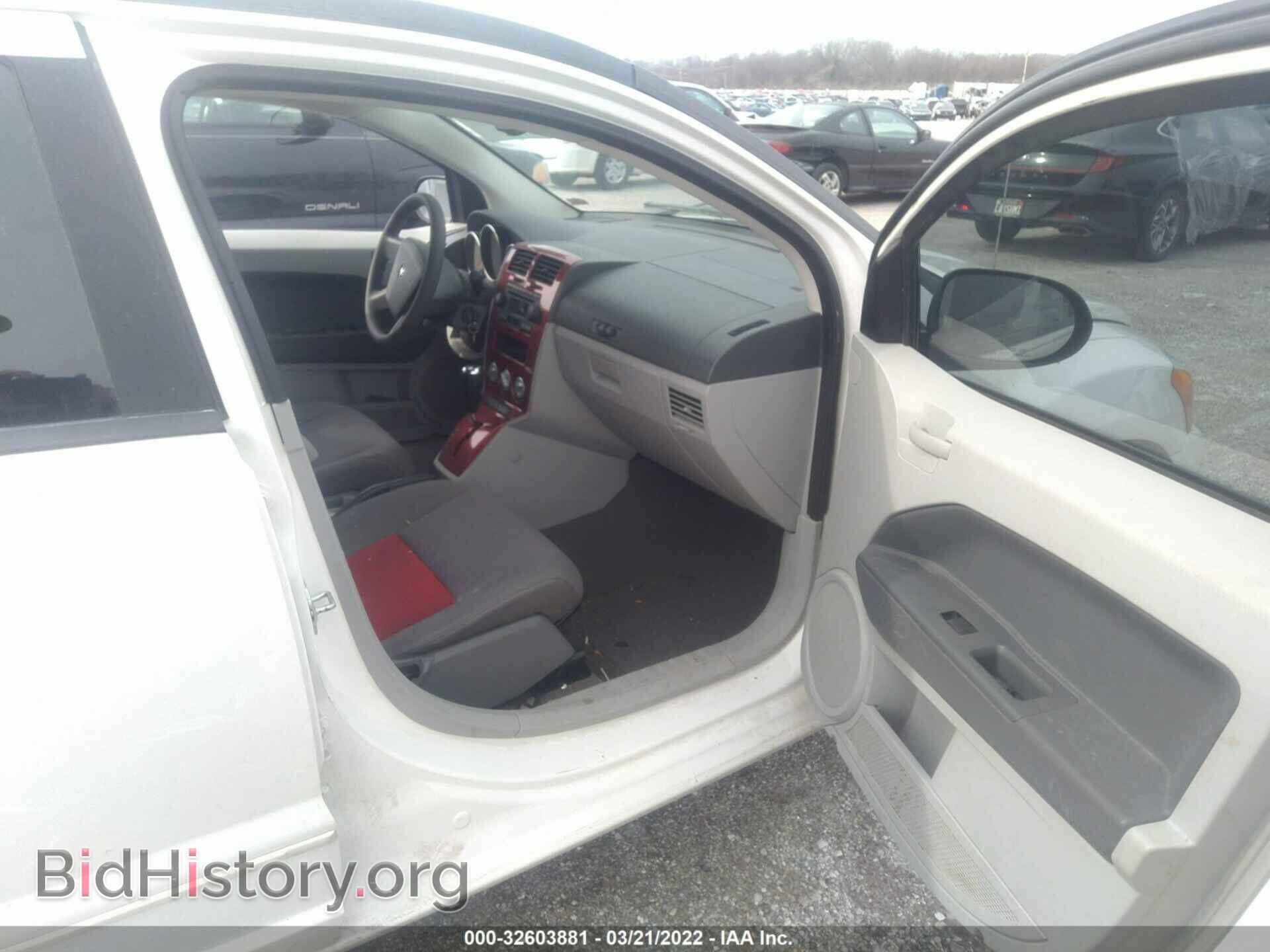 2007 DODGE CALIBER - VIN: 1B3HB48B57D565407 - Photo 5