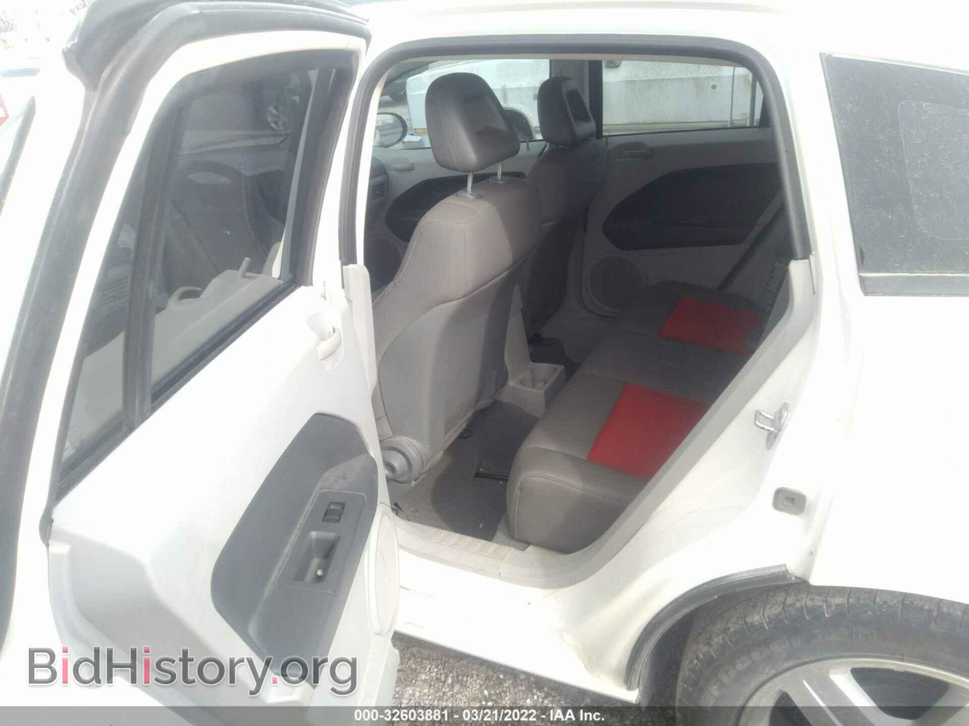 2007 DODGE CALIBER - VIN: 1B3HB48B57D565407 - Photo 8