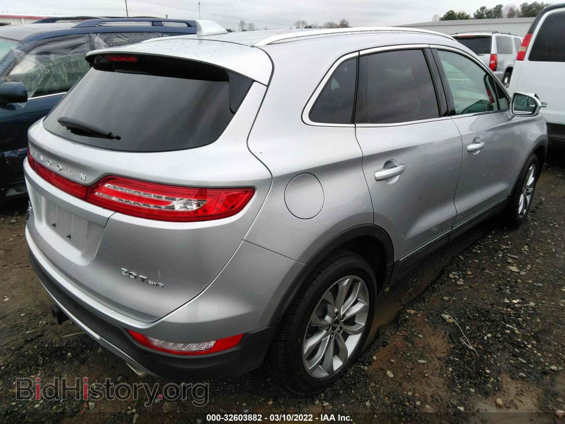 2017 LINCOLN MKC - VIN: 5LMCJ2D99HUL00793 - Photo 4