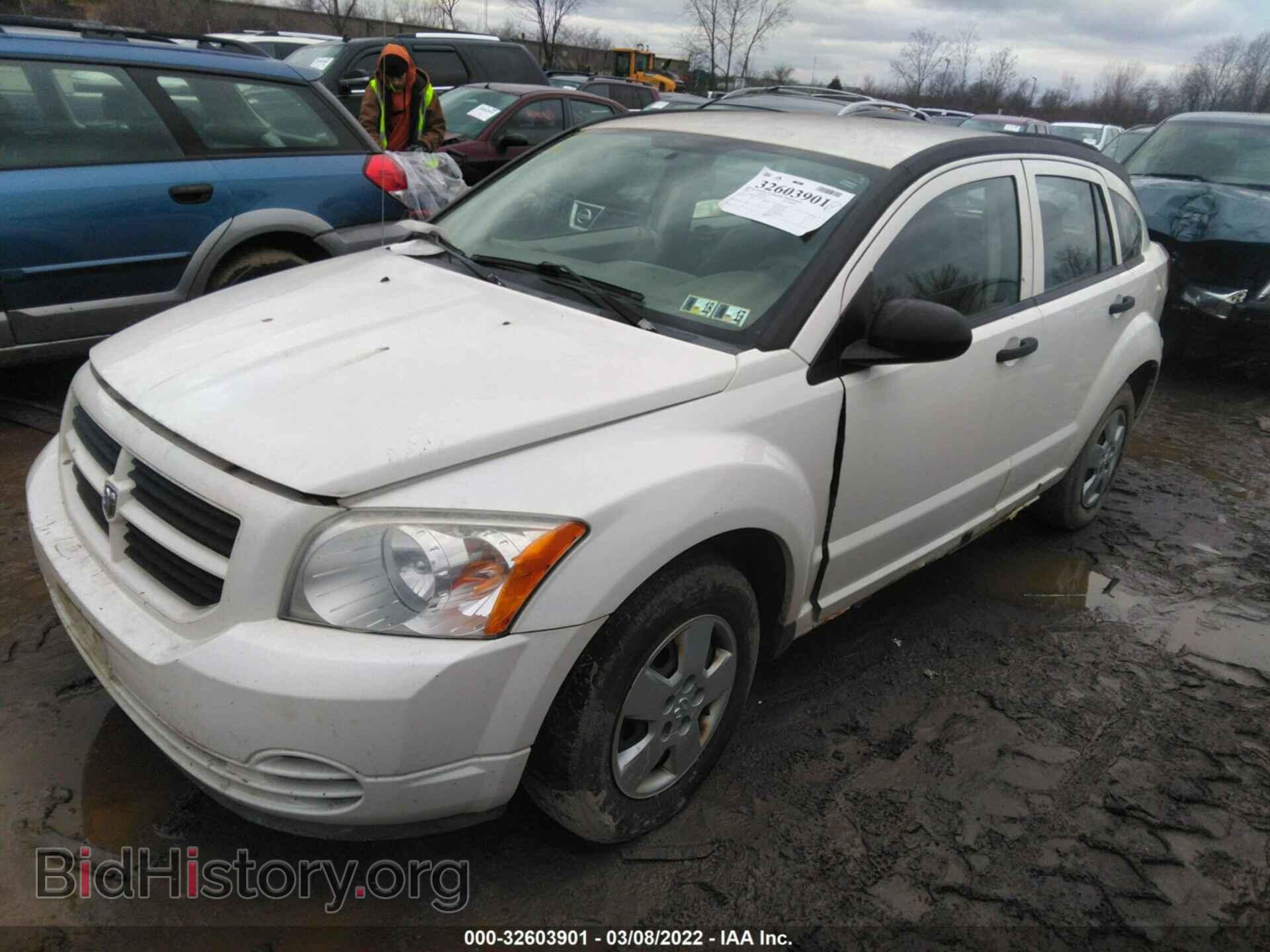 2007 DODGE CALIBER - VIN: 1B3HB28B97D288796 - Фото 2