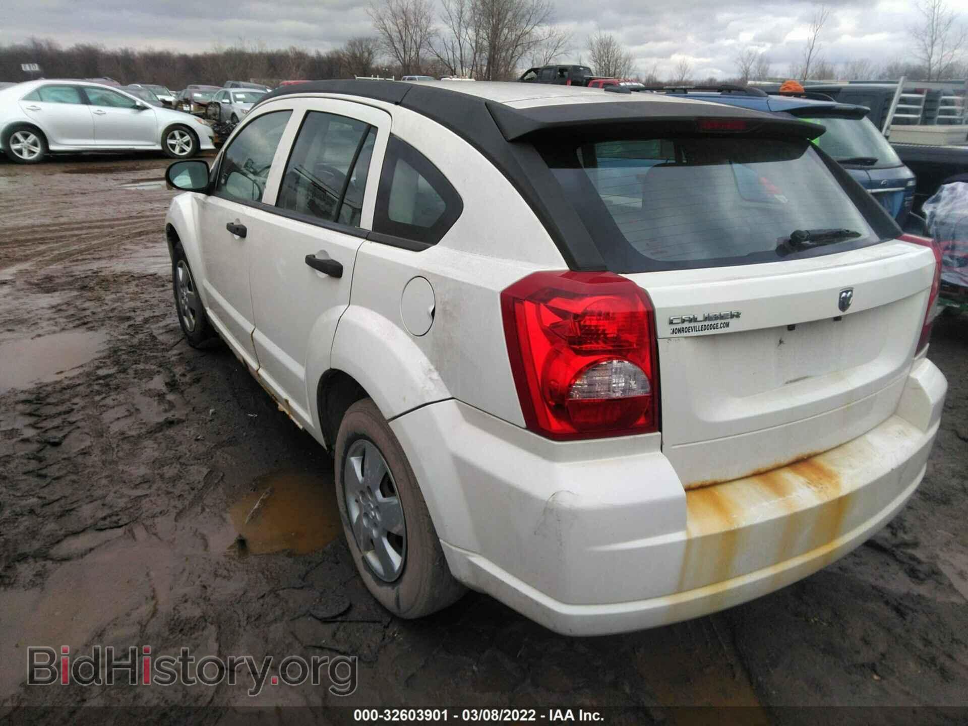 2007 DODGE CALIBER - VIN: 1B3HB28B97D288796 - Фото 3