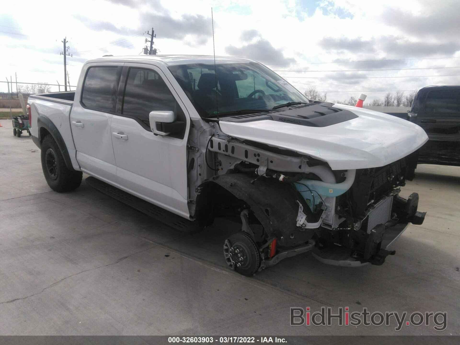 Photo 1FTFW1RG8MFC28183 - FORD F-150 2021