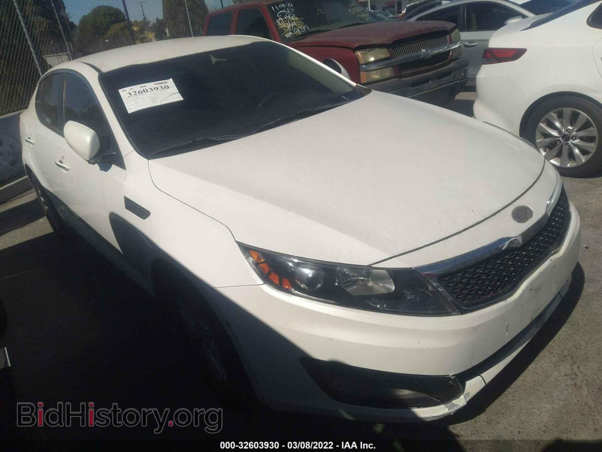 Фотография KNAGM4A79D5361691 - KIA OPTIMA 2013