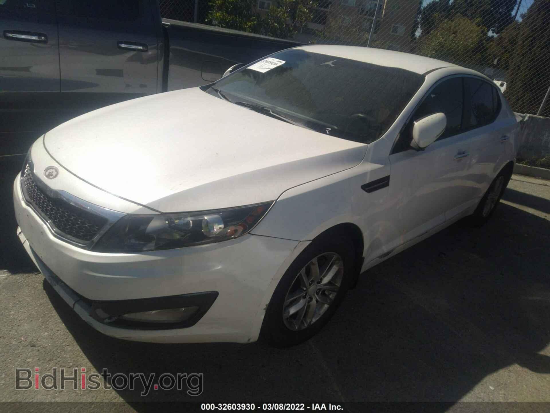 2013 KIA OPTIMA - VIN: KNAGM4A79D5361691 - Фото 2
