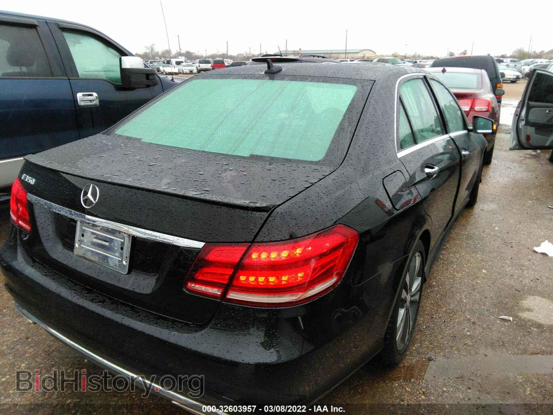 2014 MERCEDES-BENZ E-CLASS - VIN: WDDHF5KB7EA850308 - Фото 4