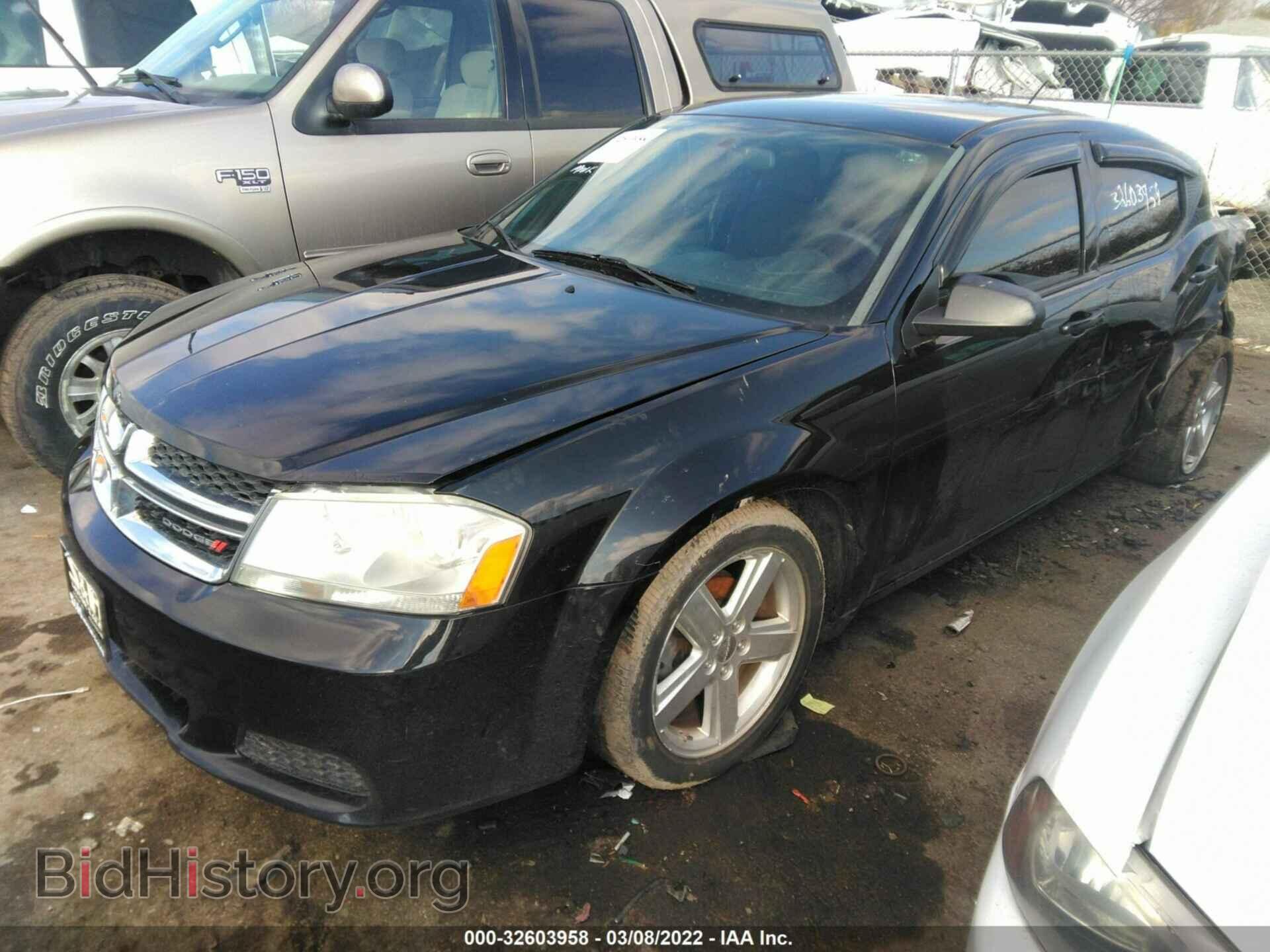 2013 DODGE AVENGER - VIN: 1C3CDZAB0DN534991 - Photo 2