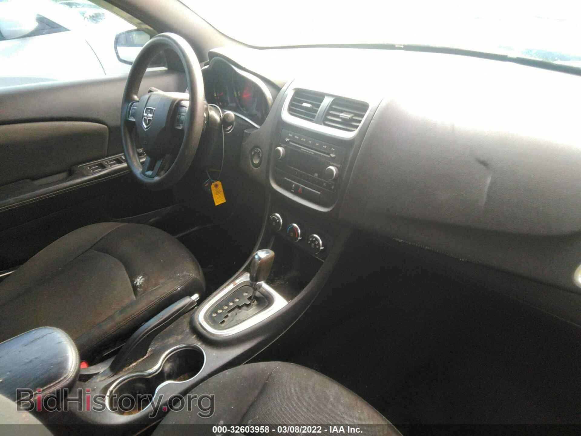 2013 DODGE AVENGER - VIN: 1C3CDZAB0DN534991 - Photo 5