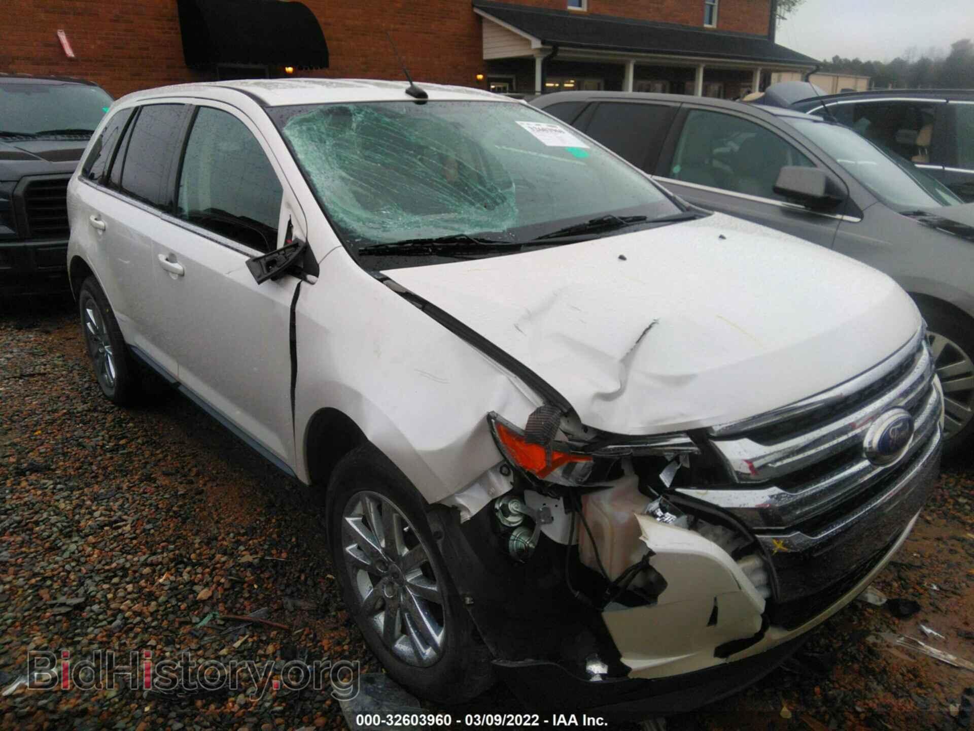 Photo 2FMDK3KC8DBB71101 - FORD EDGE 2013