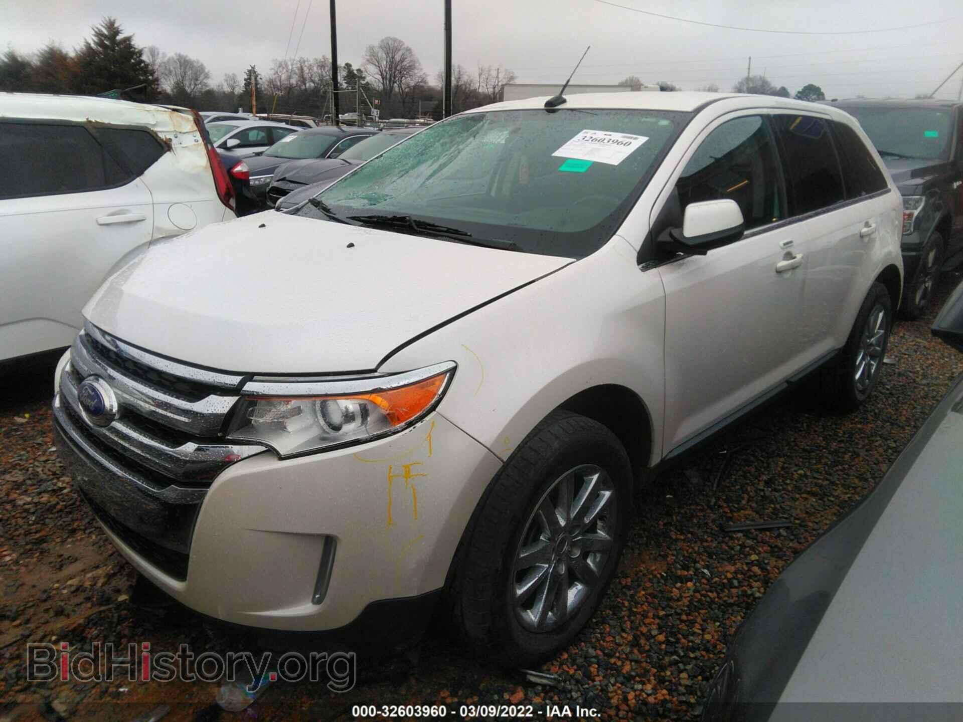 2013 FORD EDGE - VIN: 2FMDK3KC8DBB71101 - Photo 2