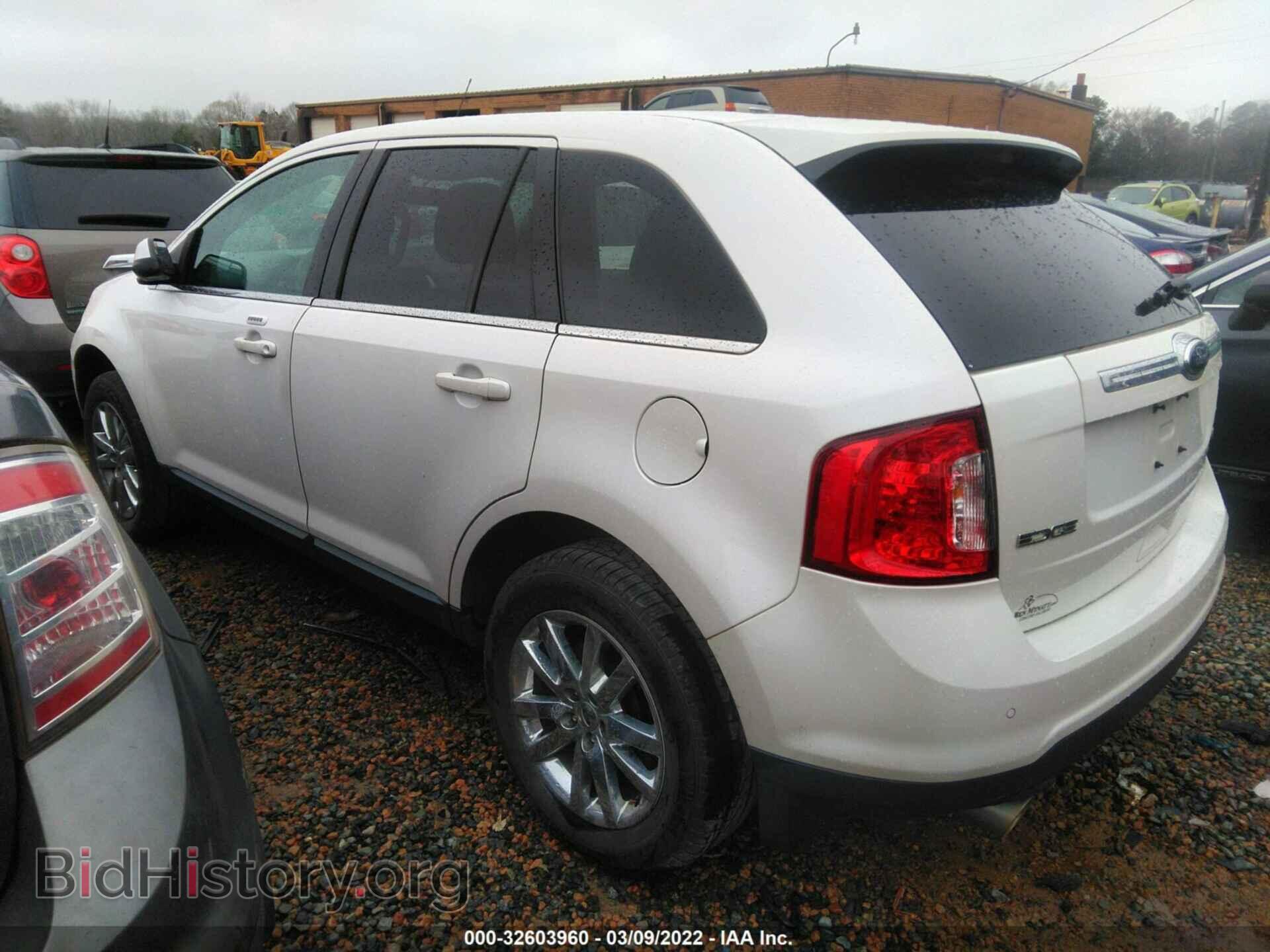 2013 FORD EDGE - VIN: 2FMDK3KC8DBB71101 - Photo 3