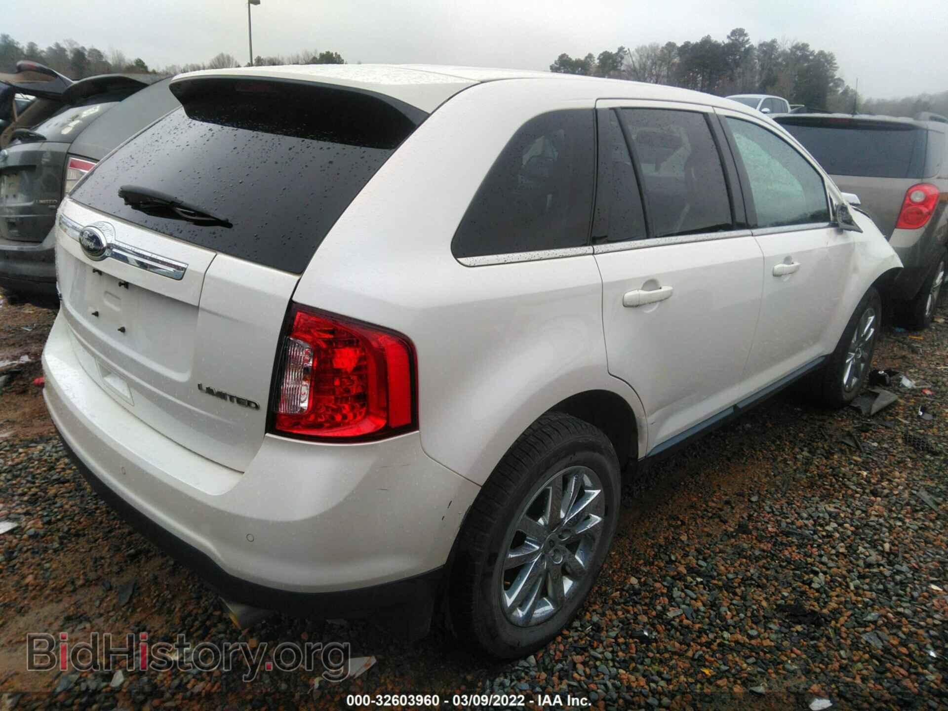 2013 FORD EDGE - VIN: 2FMDK3KC8DBB71101 - Photo 4