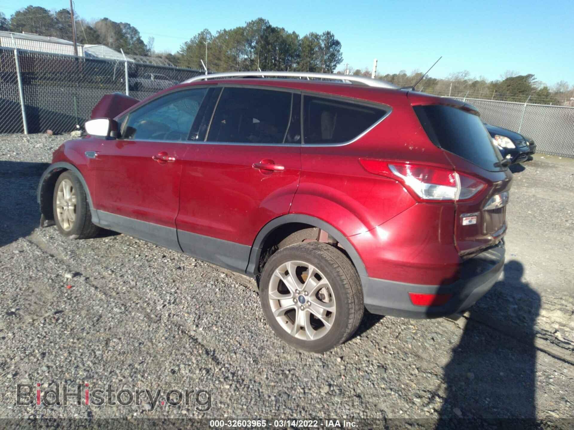 2016 FORD ESCAPE - VIN: 1FMCU0JX3GUA72614 - Фото 3