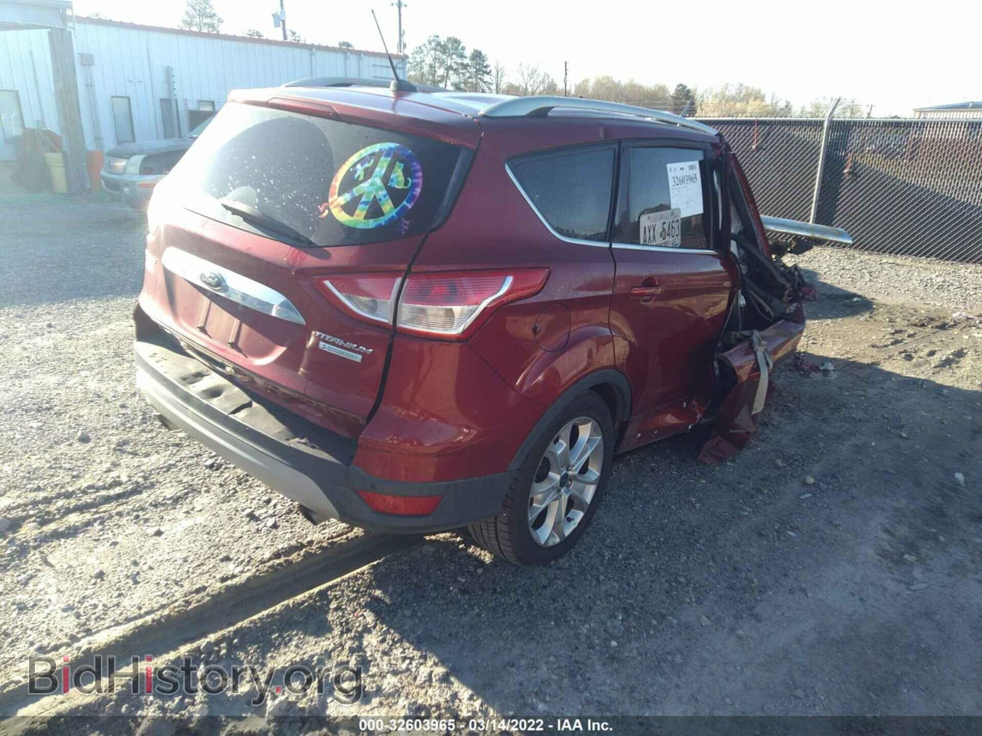 2016 FORD ESCAPE - VIN: 1FMCU0JX3GUA72614 - Фото 4