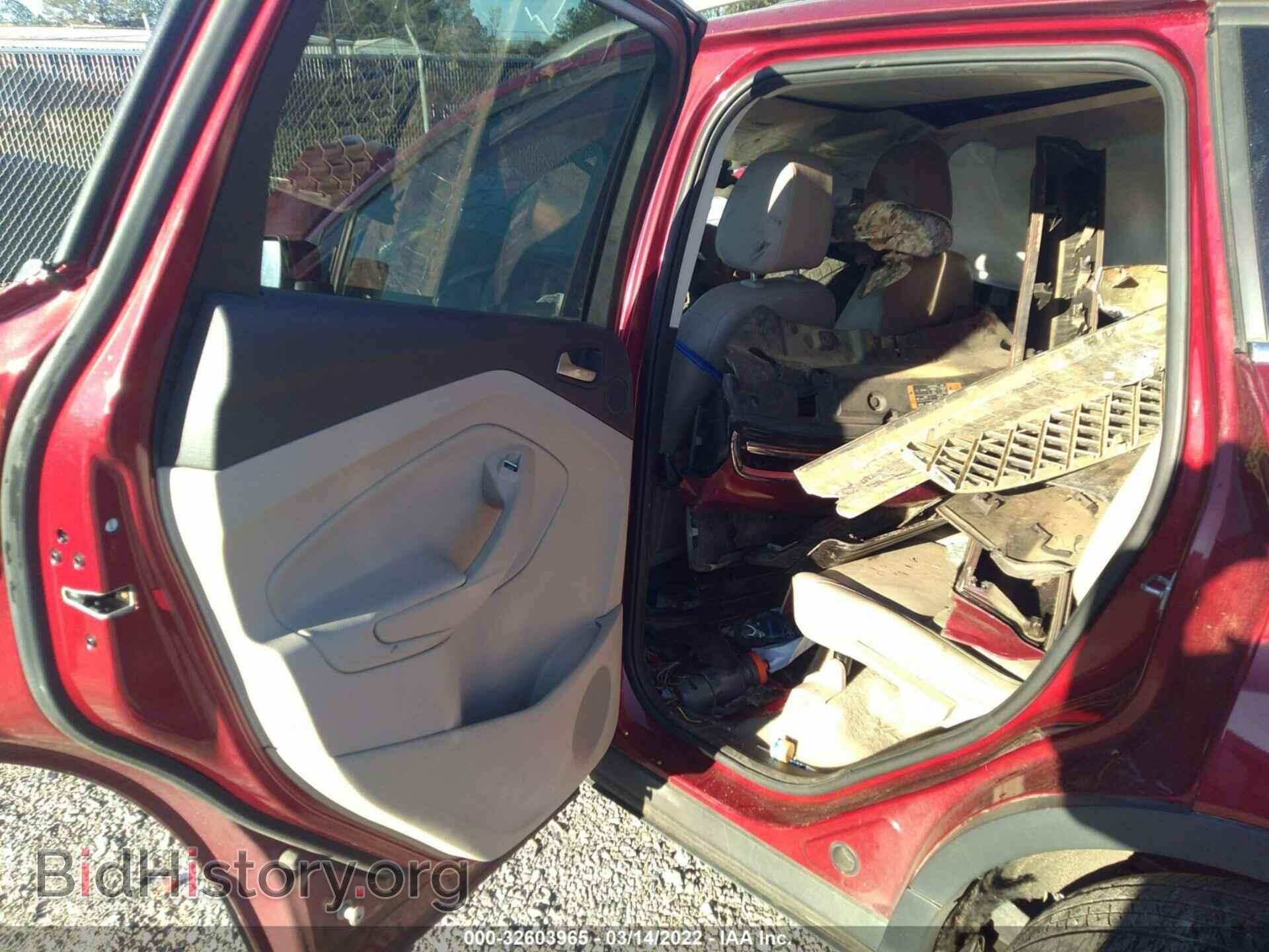 2016 FORD ESCAPE - VIN: 1FMCU0JX3GUA72614 - Фото 8