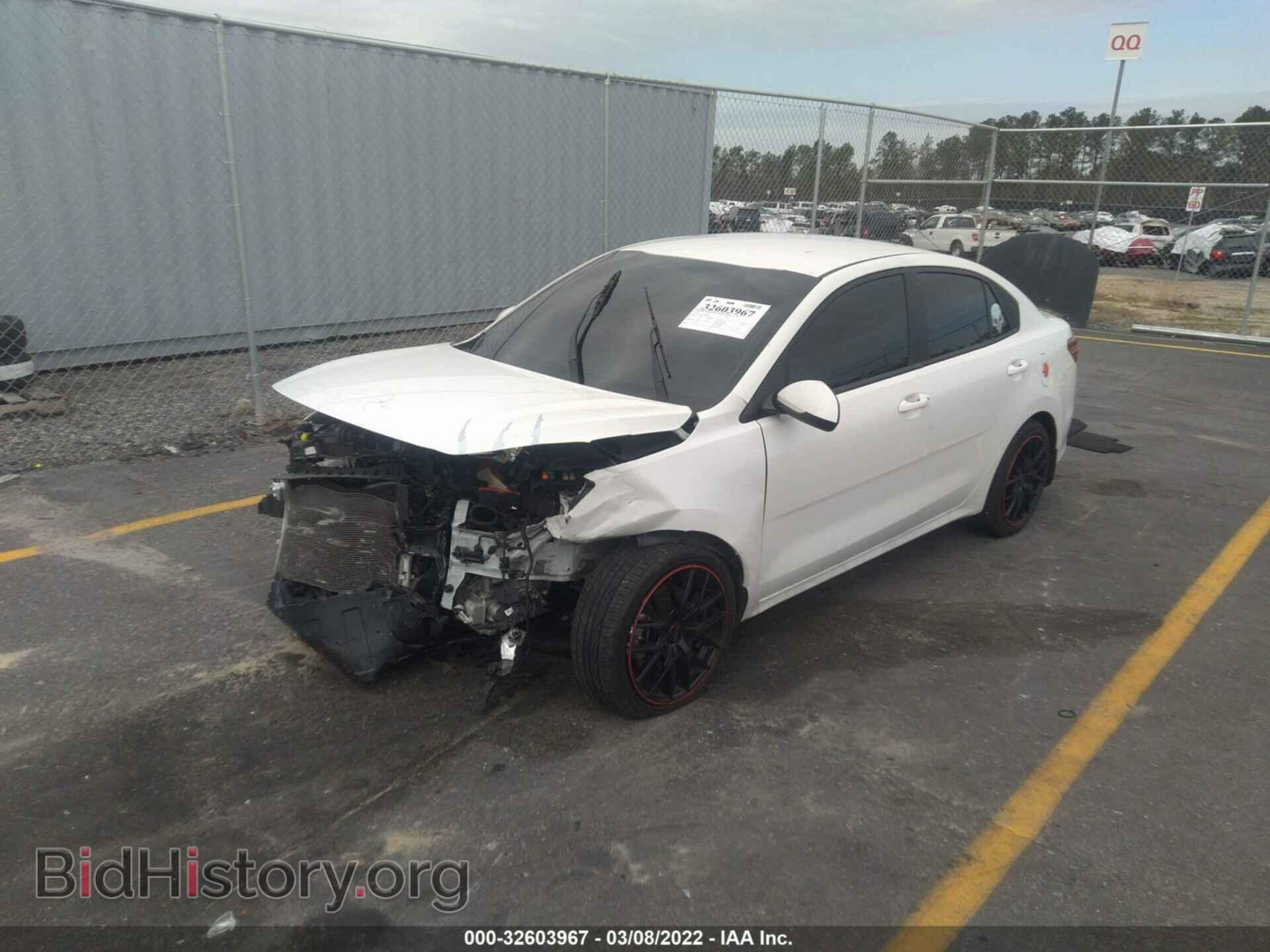 2020 KIA RIO - VIN: 3KPA24AD1LE289523 - Фото 2