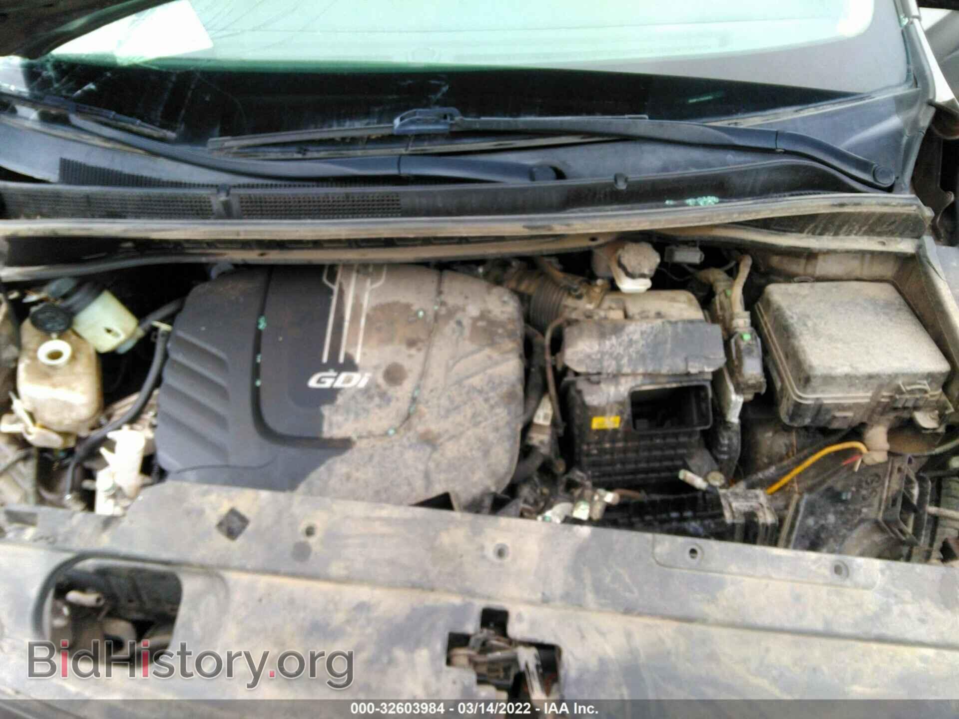2016 KIA SEDONA - VIN: KNDMB5C19G6166151 - Фото 10