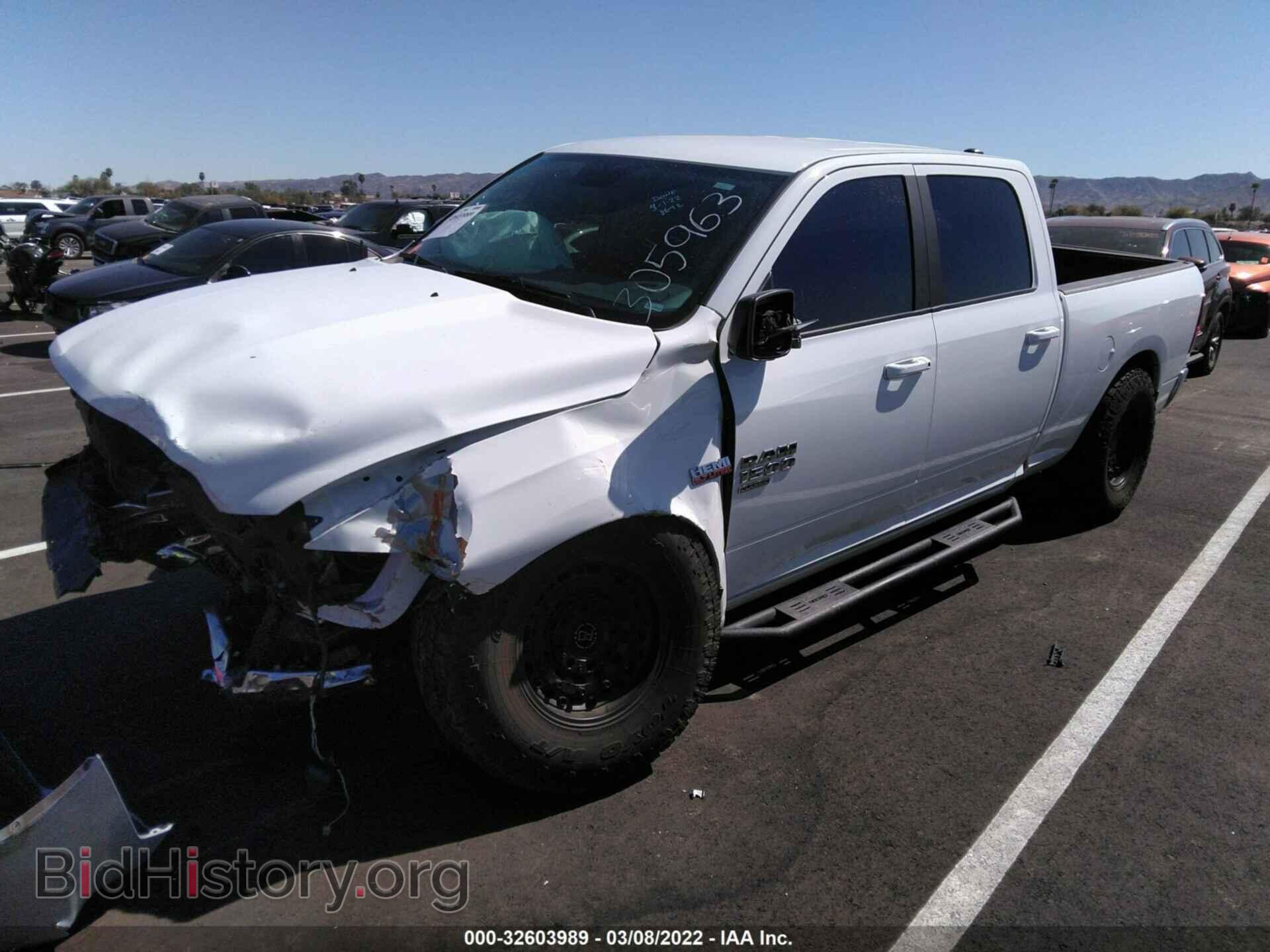 2019 RAM 1500 CLASSIC - VIN: 1C6RR6TT9KS683613 - Фото 2