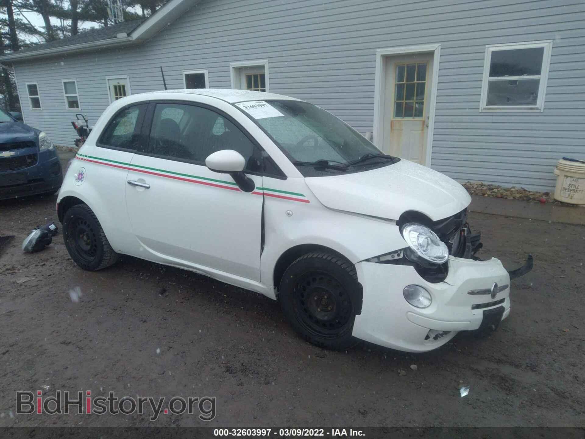 Photo 3C3CFFAR2FT541708 - FIAT 500 2015