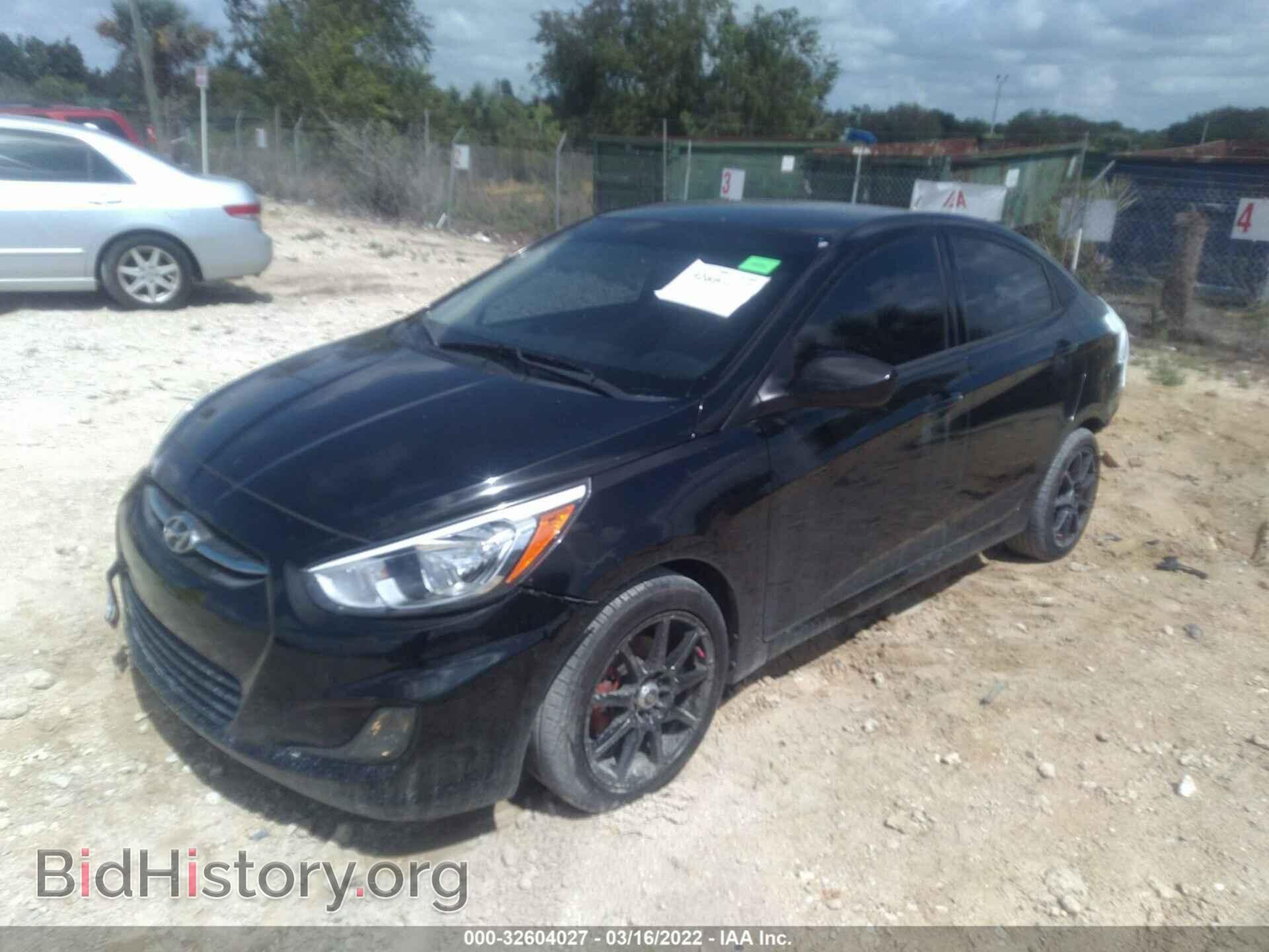 2017 HYUNDAI ACCENT - VIN: KMHCT4AE0HU254913 - Фото 2