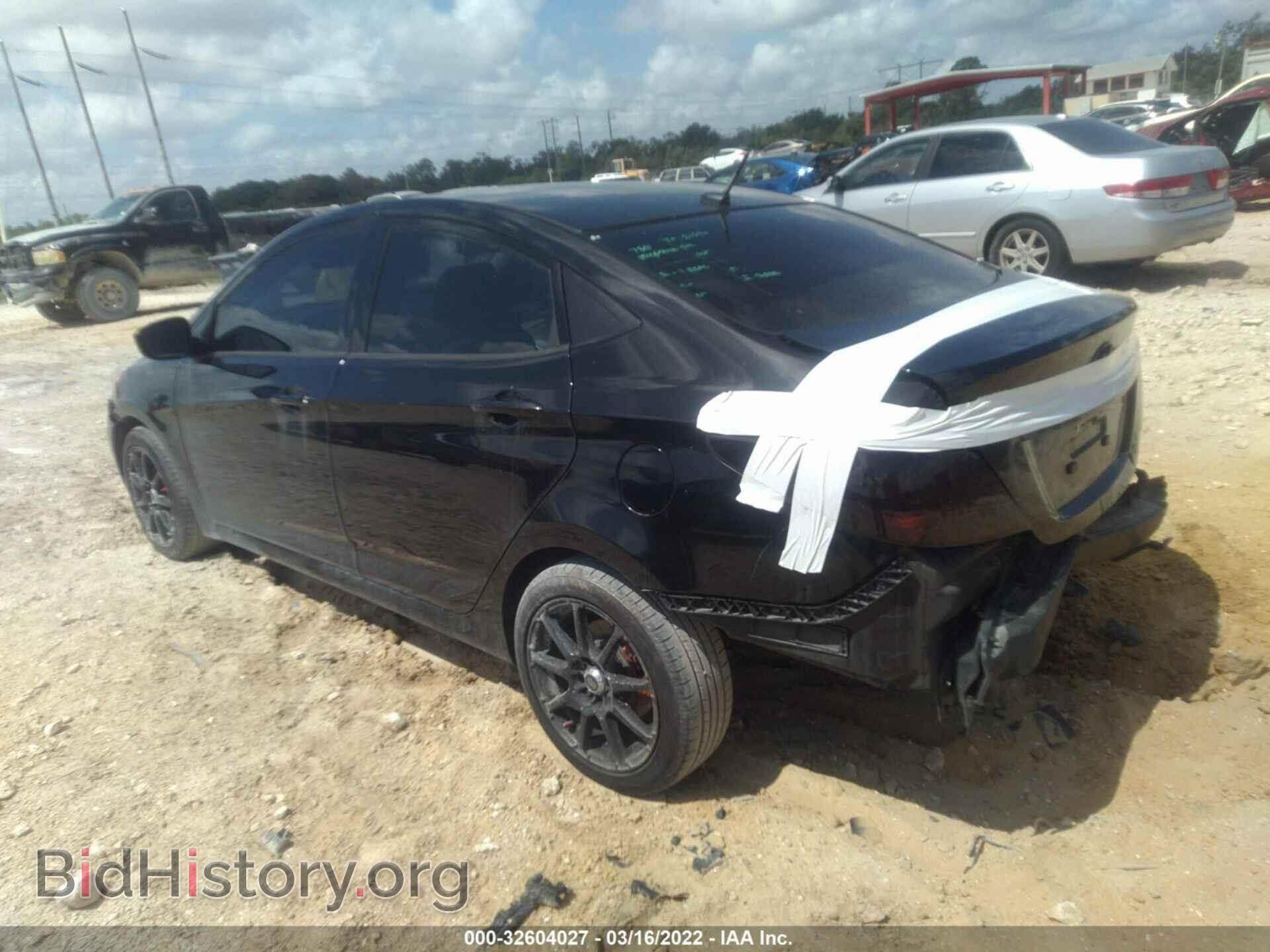 2017 HYUNDAI ACCENT - VIN: KMHCT4AE0HU254913 - Фото 3