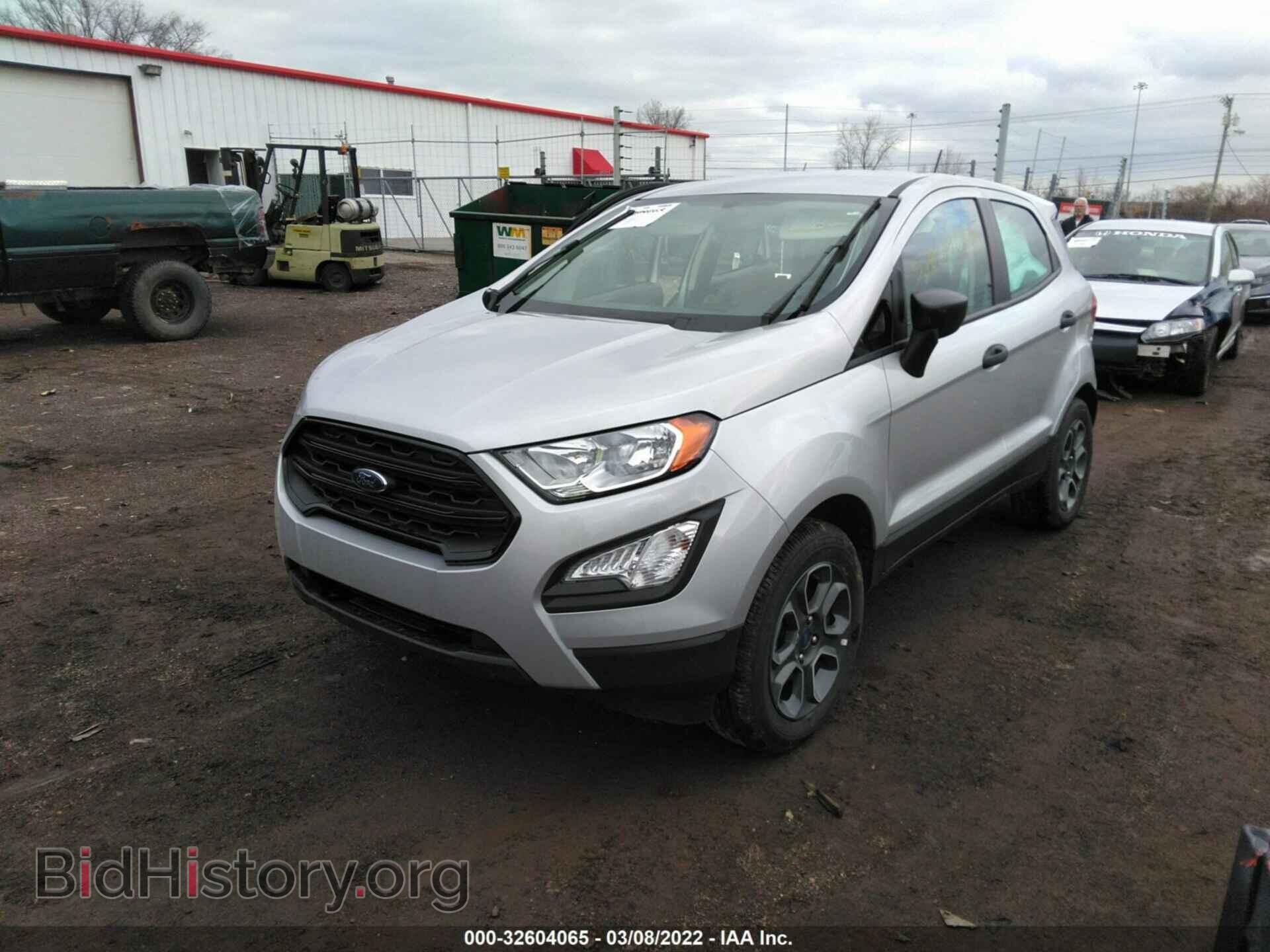 2021 FORD ECOSPORT - VIN: MAJ3S2FEXMC416802 - Фото 2