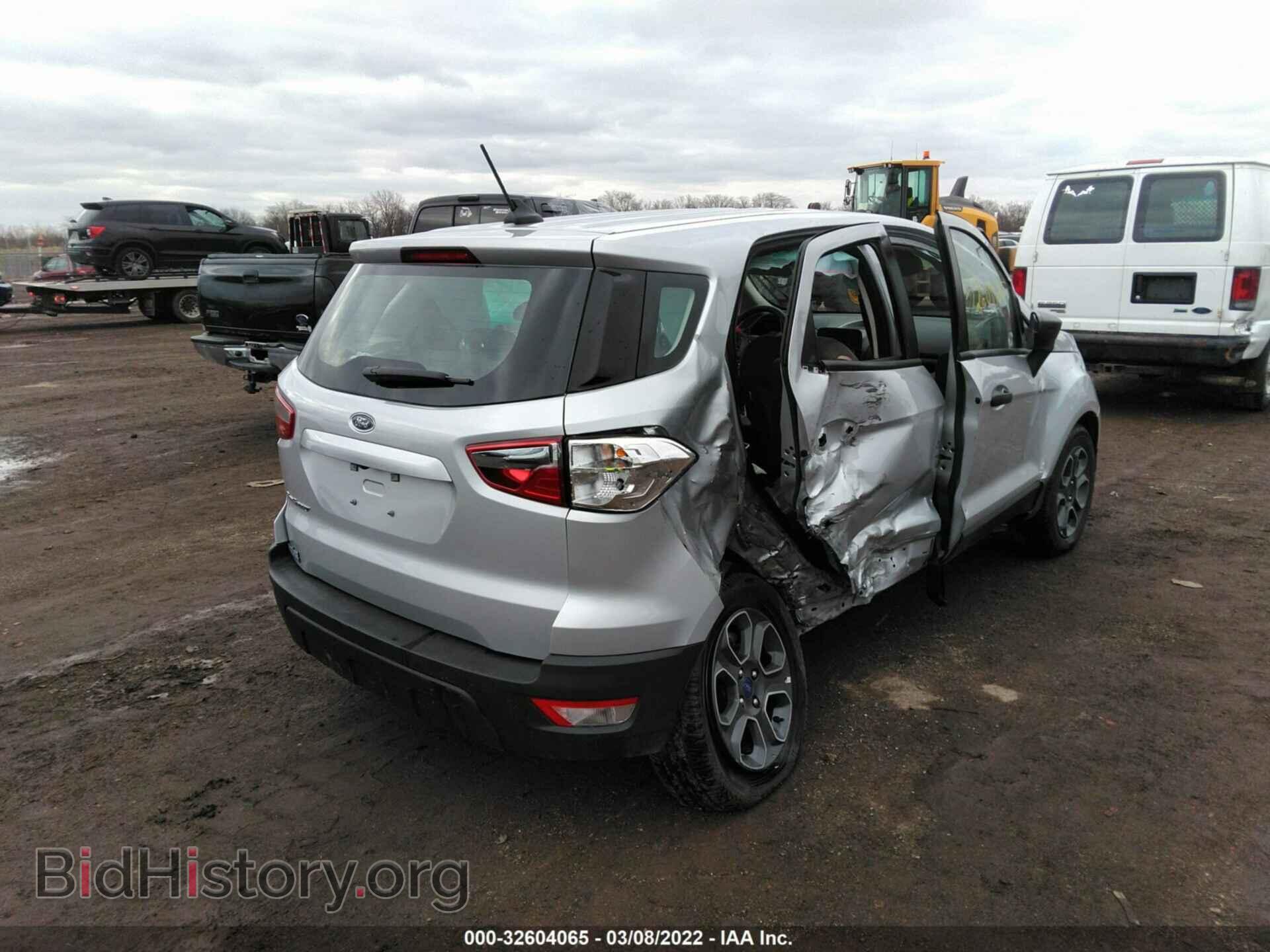 2021 FORD ECOSPORT - VIN: MAJ3S2FEXMC416802 - Фото 4
