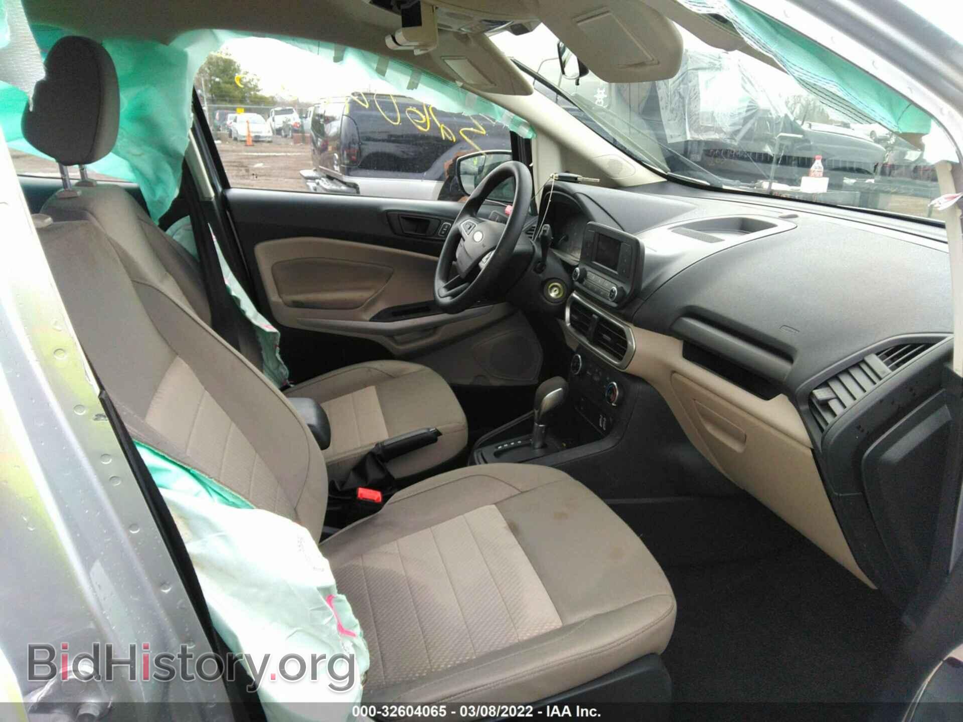 2021 FORD ECOSPORT - VIN: MAJ3S2FEXMC416802 - Фото 5