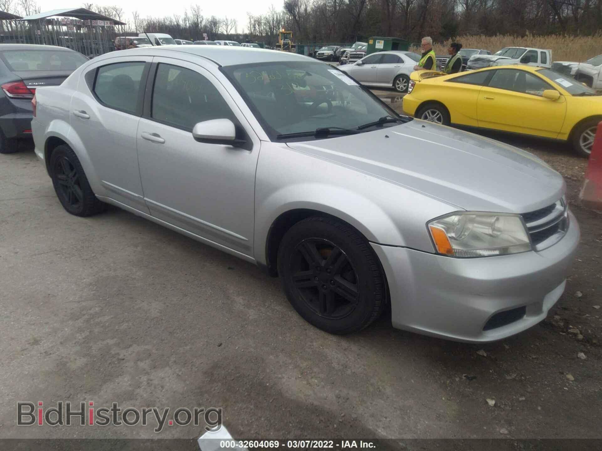 Photo 1C3CDZCB0CN143321 - DODGE AVENGER 2012