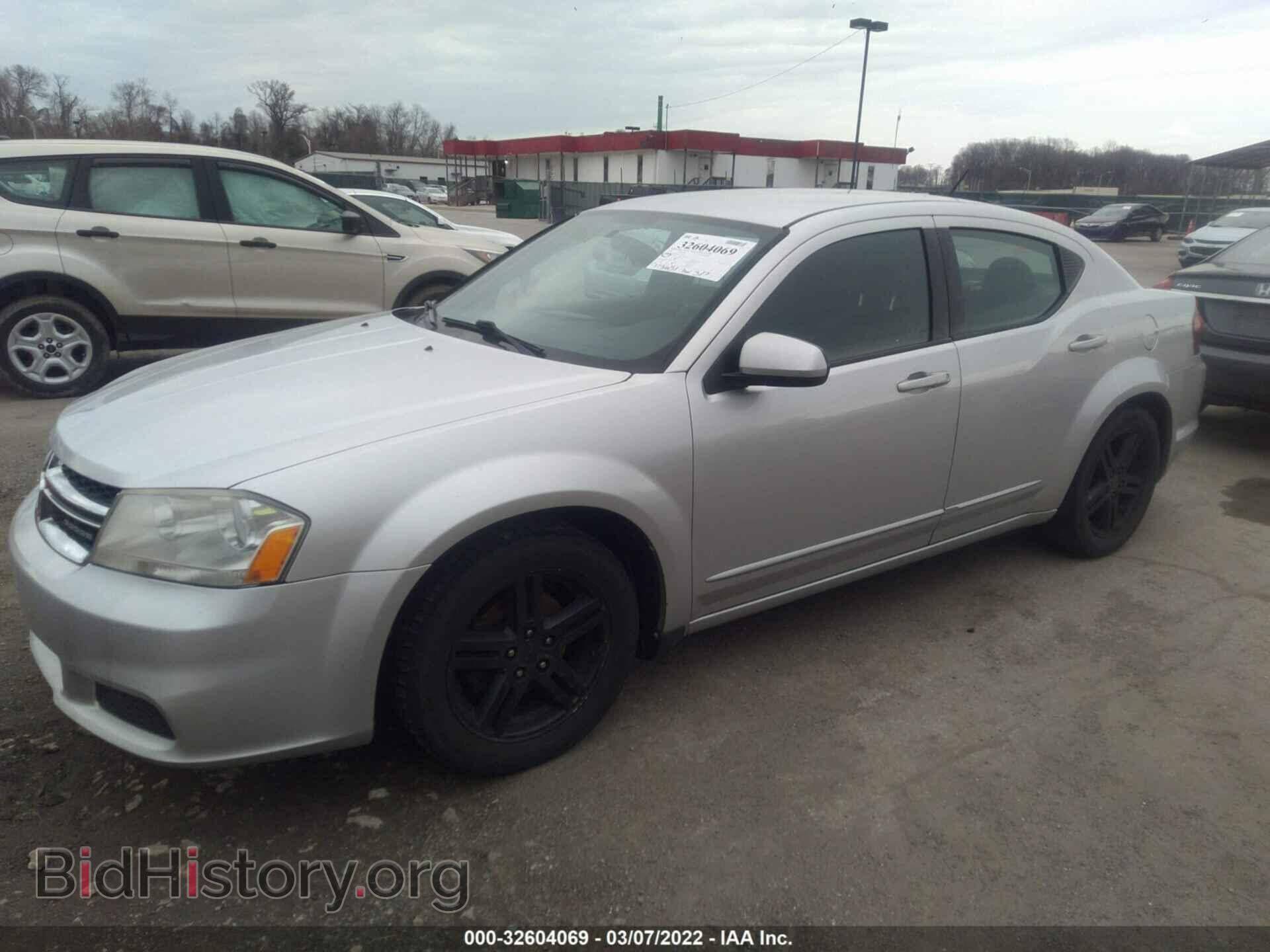 2012 DODGE AVENGER - VIN: 1C3CDZCB0CN143321 - Фото 2