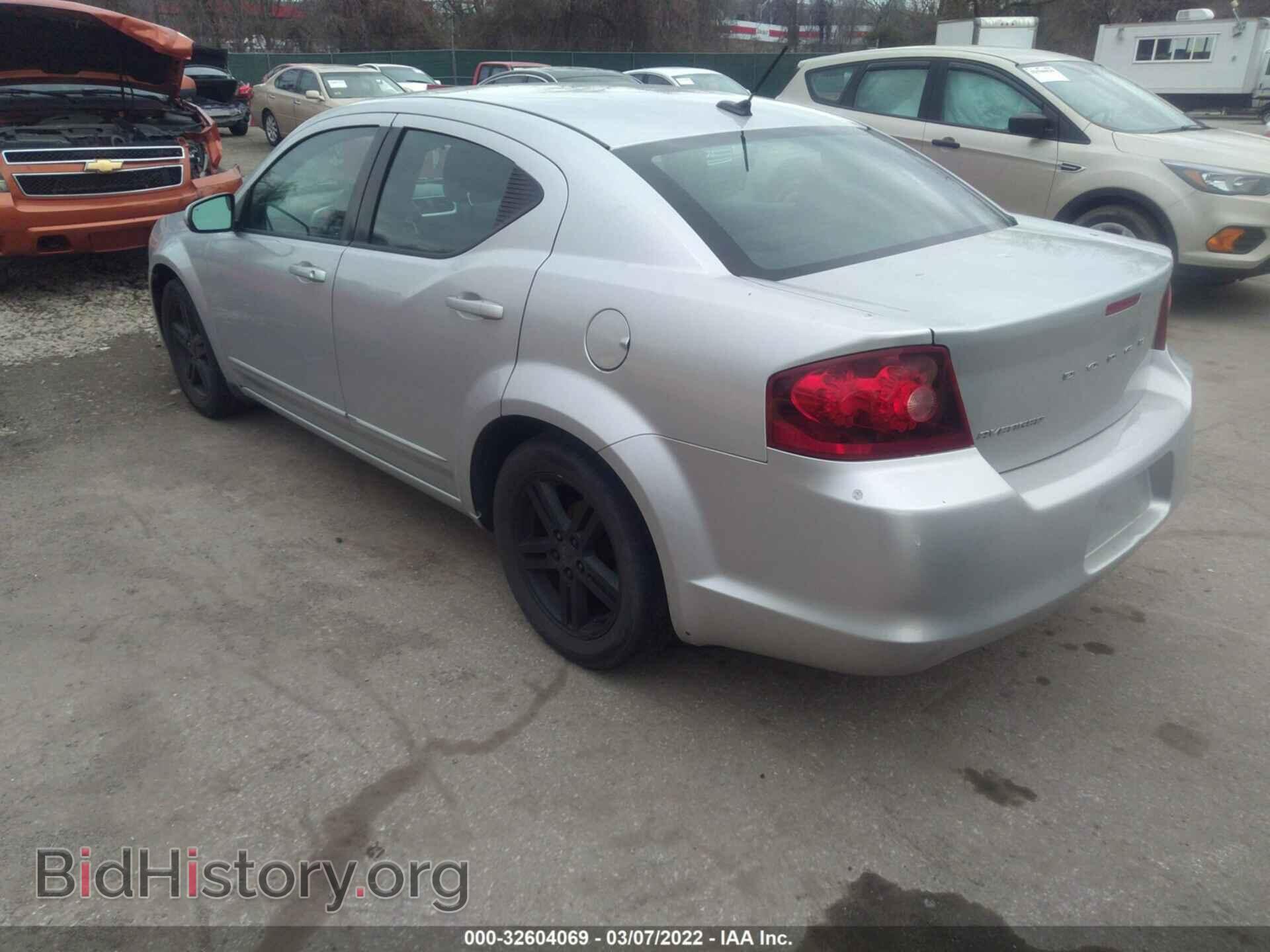 2012 DODGE AVENGER - VIN: 1C3CDZCB0CN143321 - Фото 3