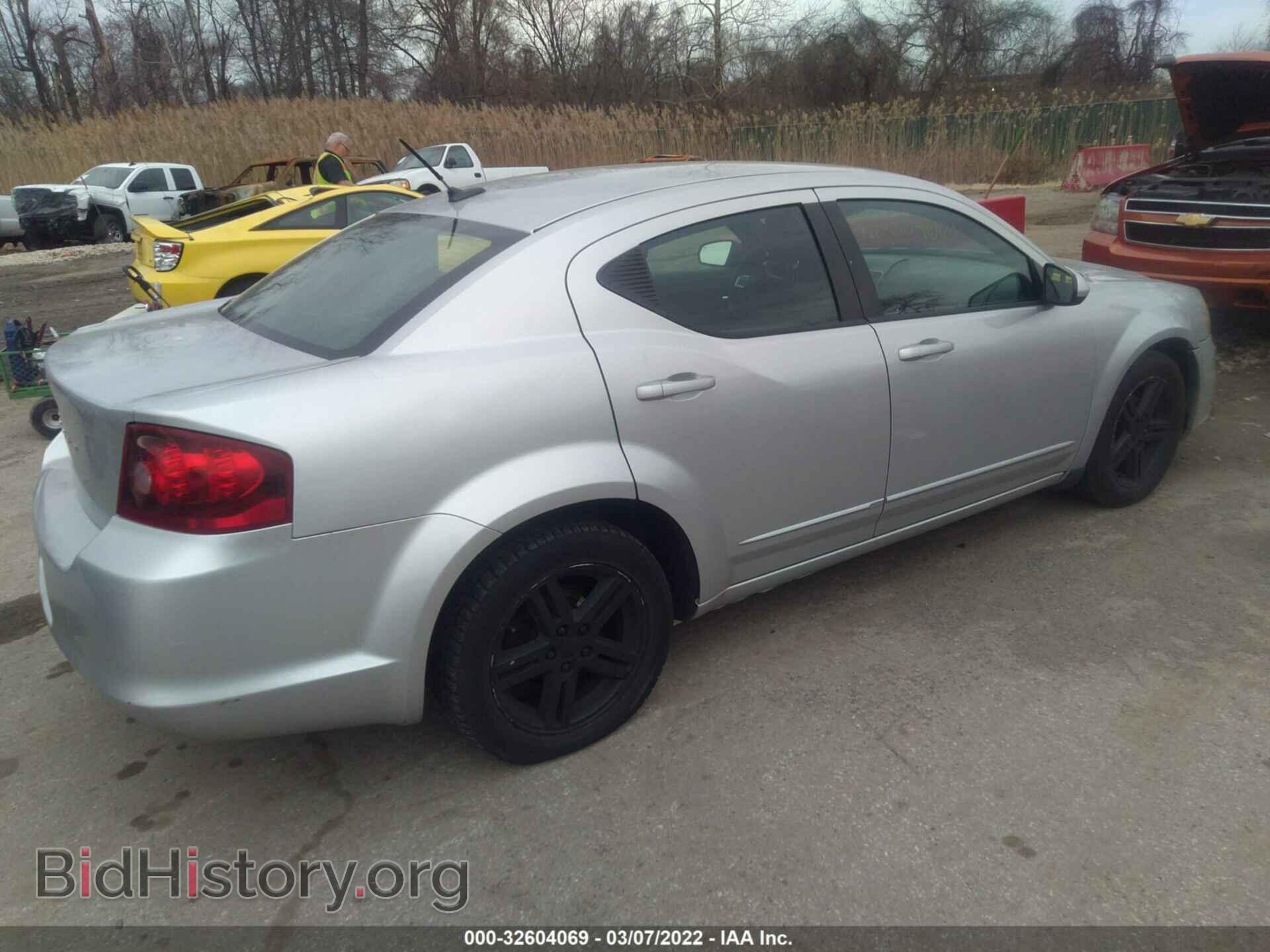 2012 DODGE AVENGER - VIN: 1C3CDZCB0CN143321 - Фото 4