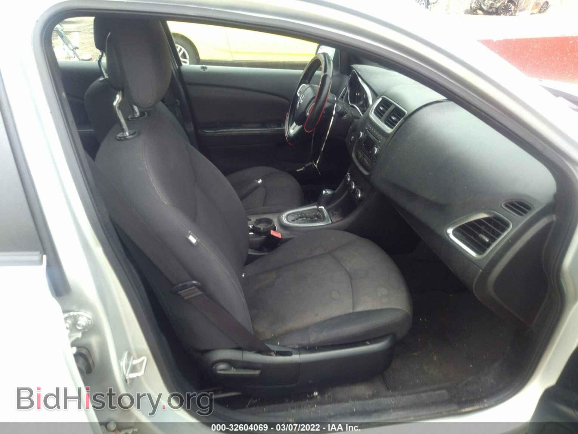 2012 DODGE AVENGER - VIN: 1C3CDZCB0CN143321 - Фото 5