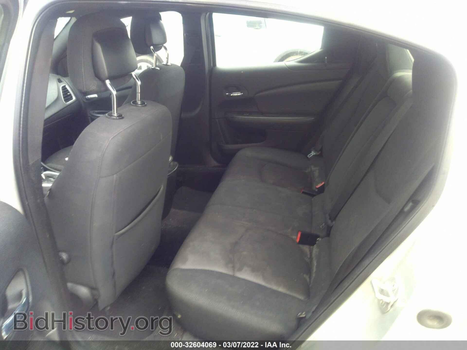 2012 DODGE AVENGER - VIN: 1C3CDZCB0CN143321 - Фото 8