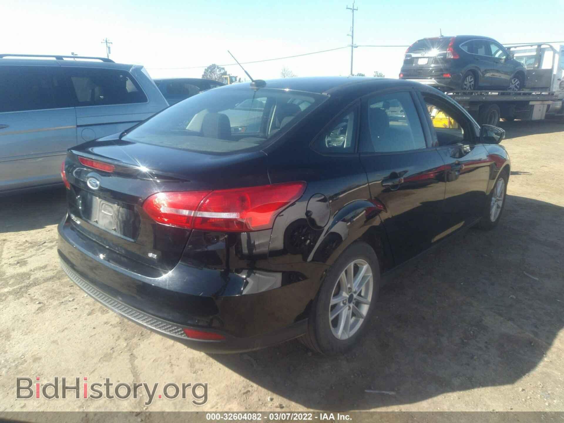 2017 FORD FOCUS - VIN: 1FADP3F23HL270539 - Фото 4