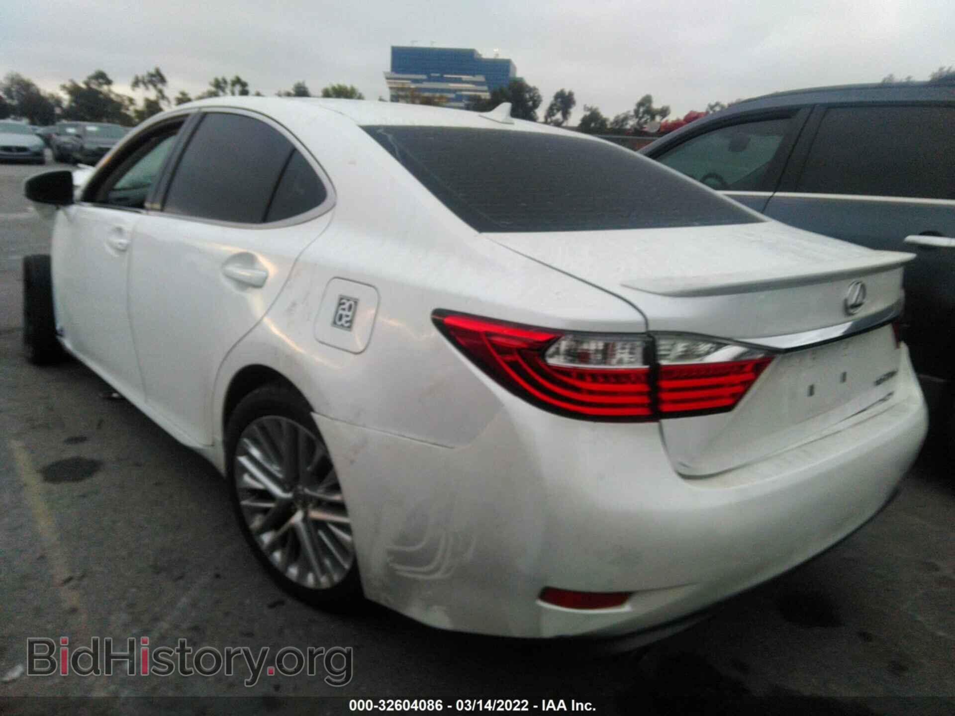 2014 LEXUS ES 350 - VIN: JTHBK1GG1E2132402 - Фото 3