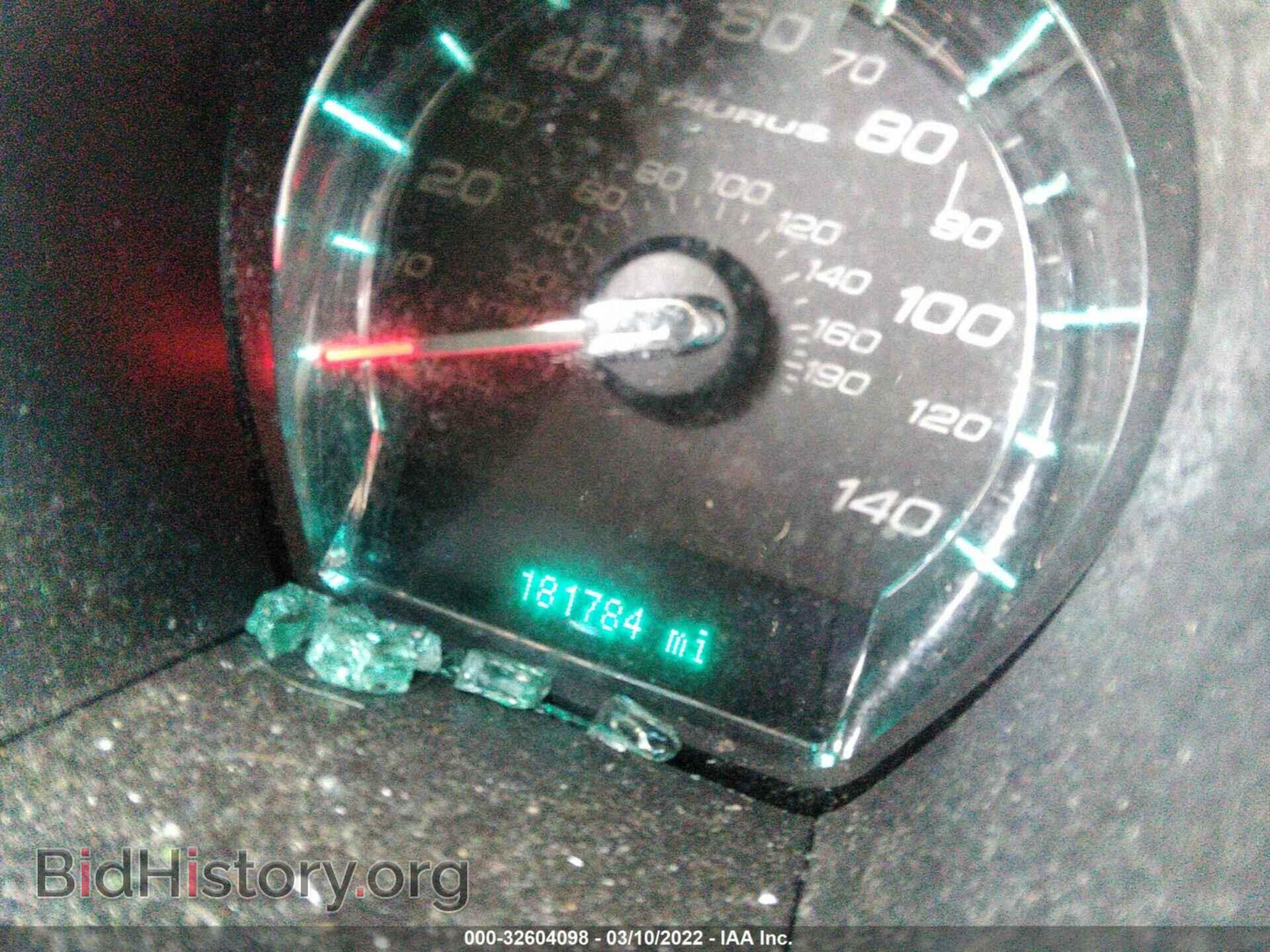 2011 FORD TAURUS - VIN: 1FAHP2DWXBG150190 - Фото 7