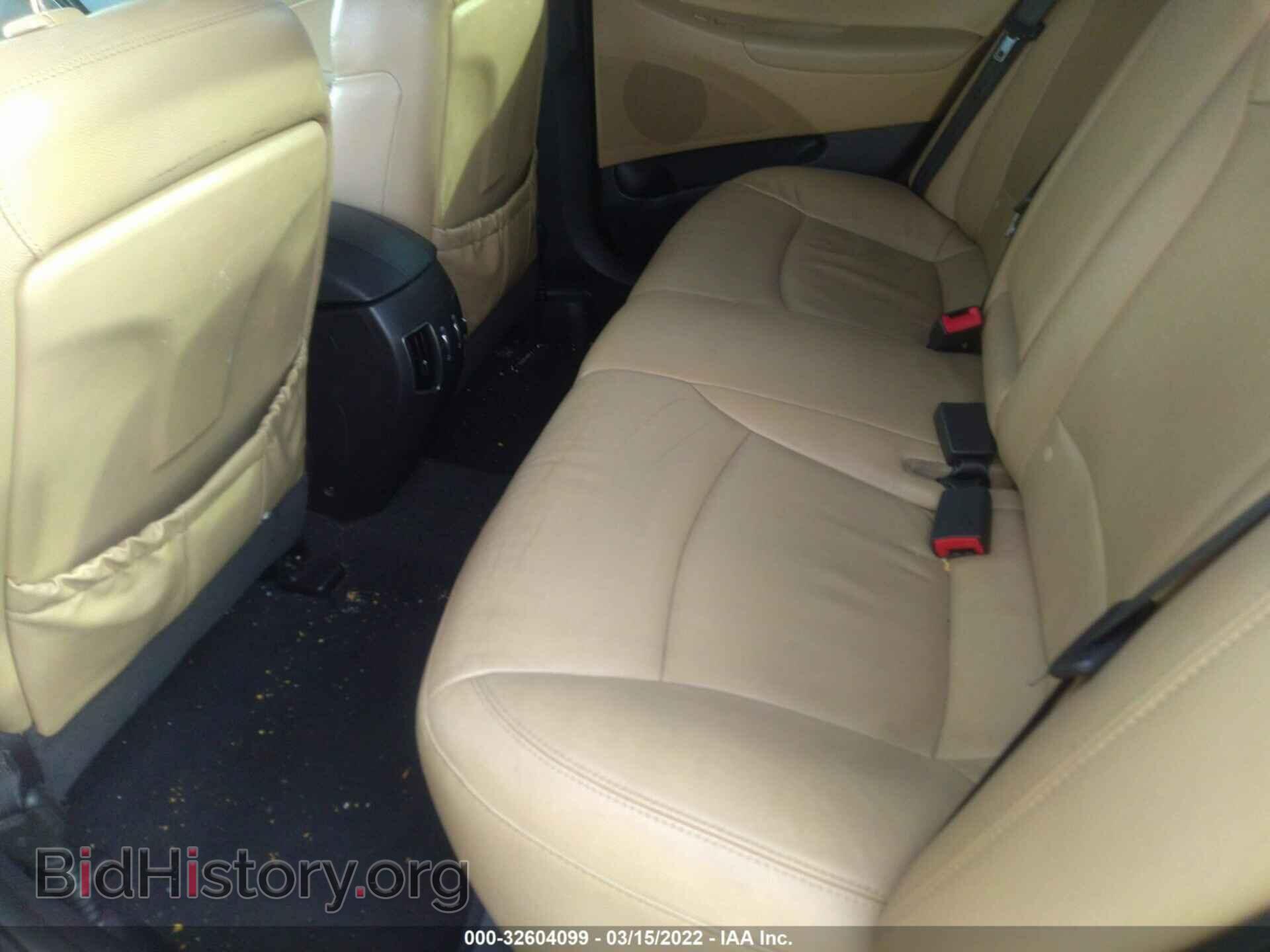 2012 HYUNDAI SONATA - VIN: 5NPEC4AC0CH437954 - Фото 8