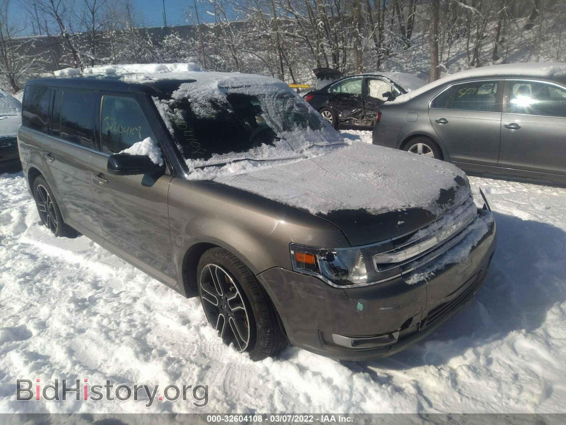 Photo 2FMHK6C82DBD33821 - FORD FLEX 2013